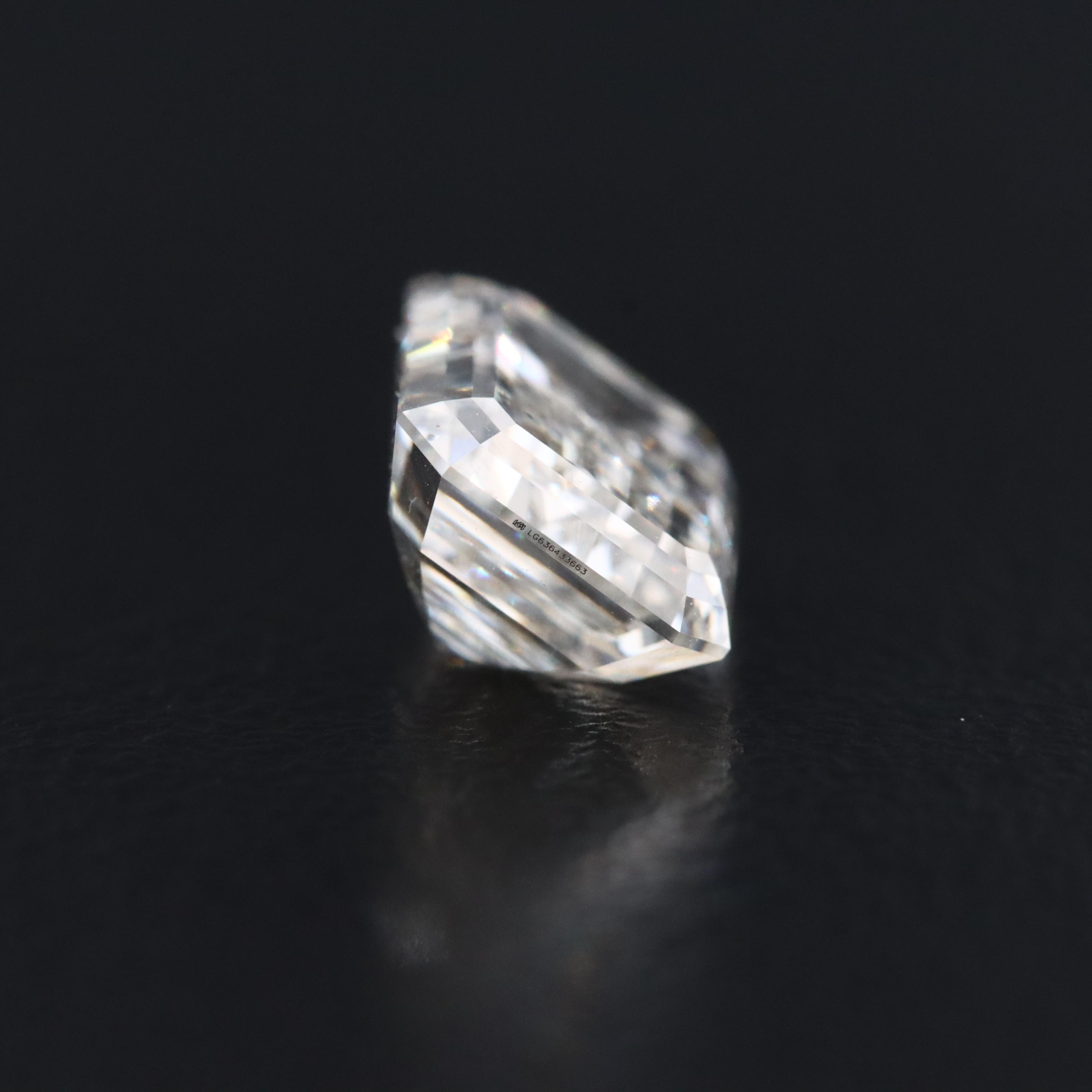 Loose 2.11 CT Lab Grown Diamond with IGI Report