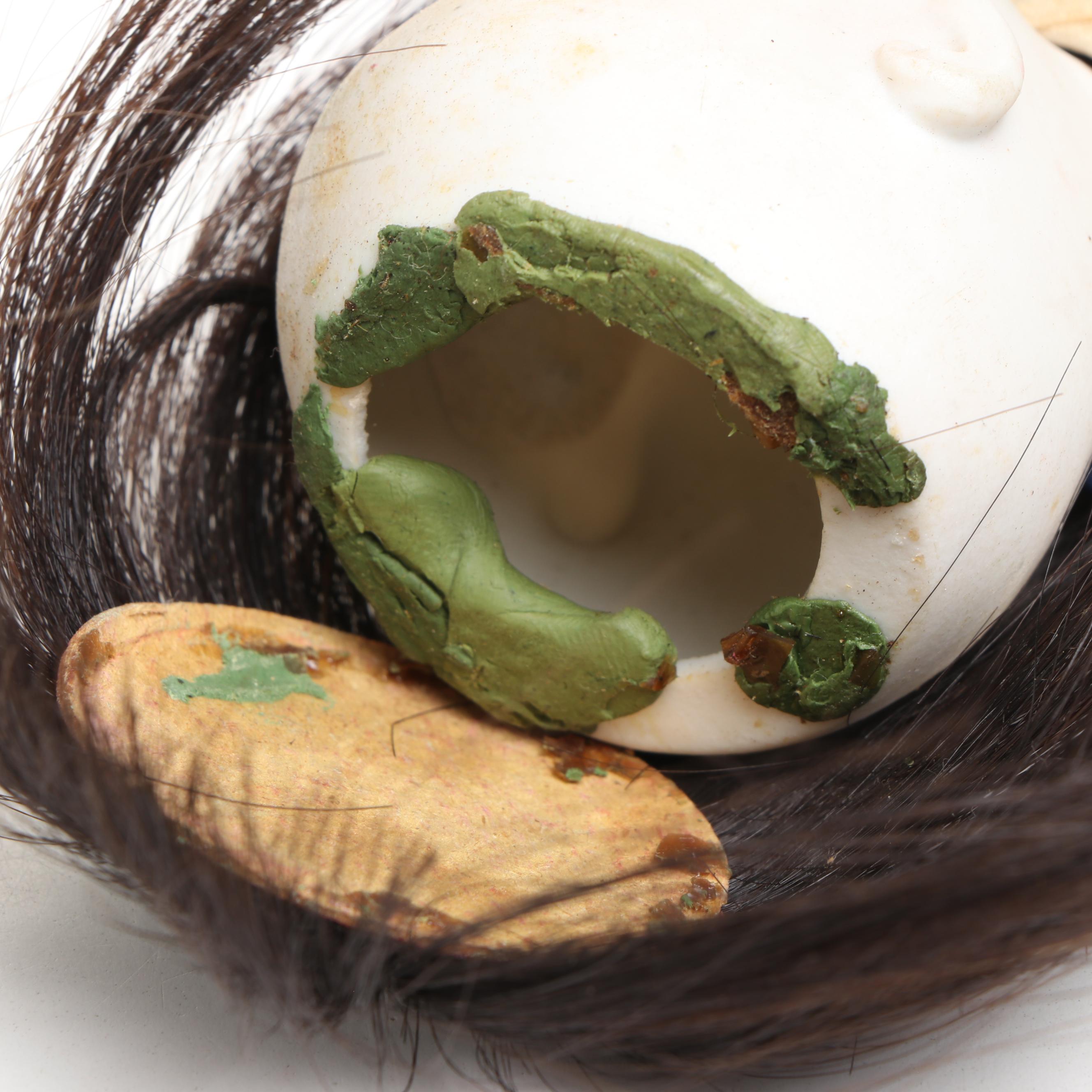 Japanese Plaster Dolls, Mid-20th Century