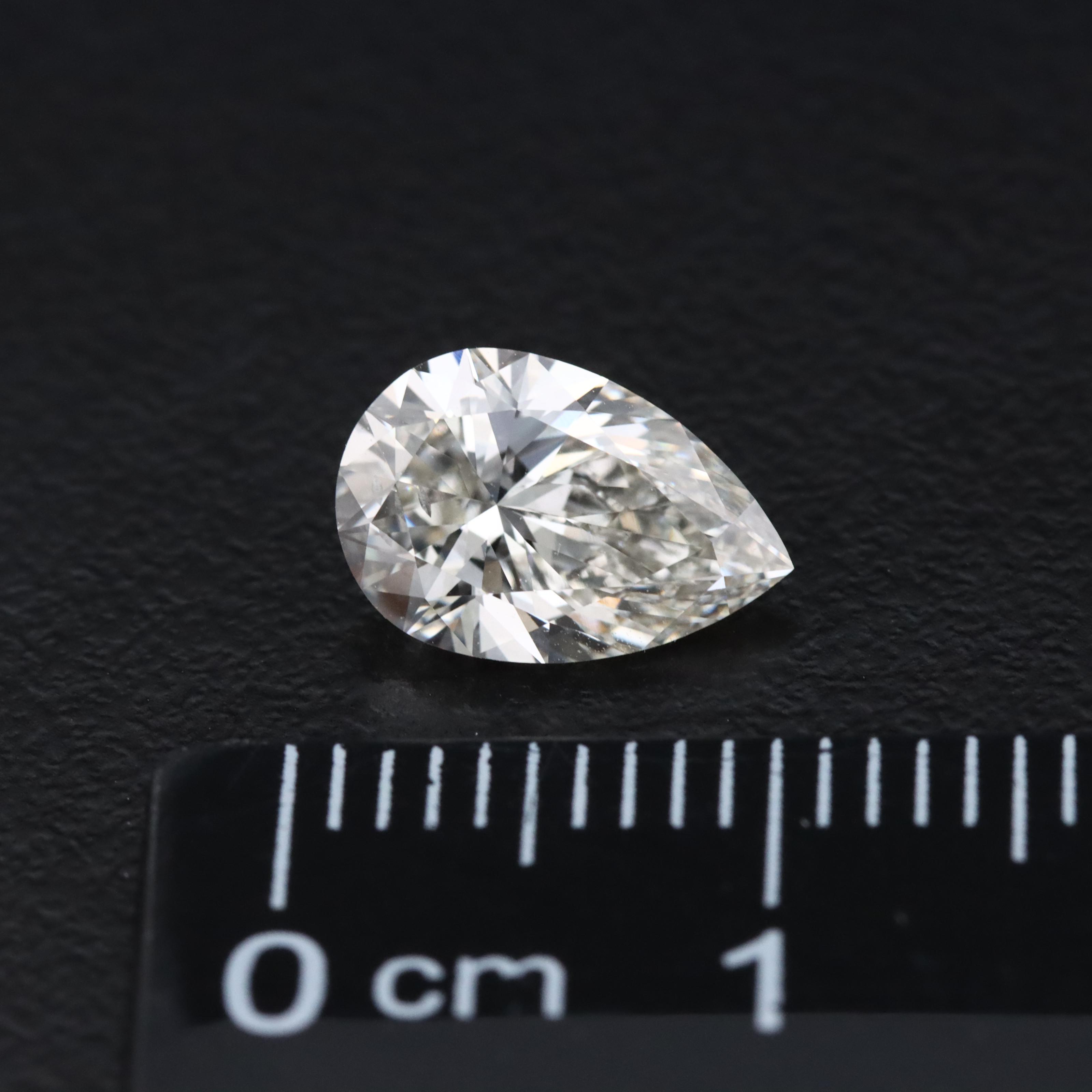 Loose 1.48 CT Lab Grown Diamond with IGI Report