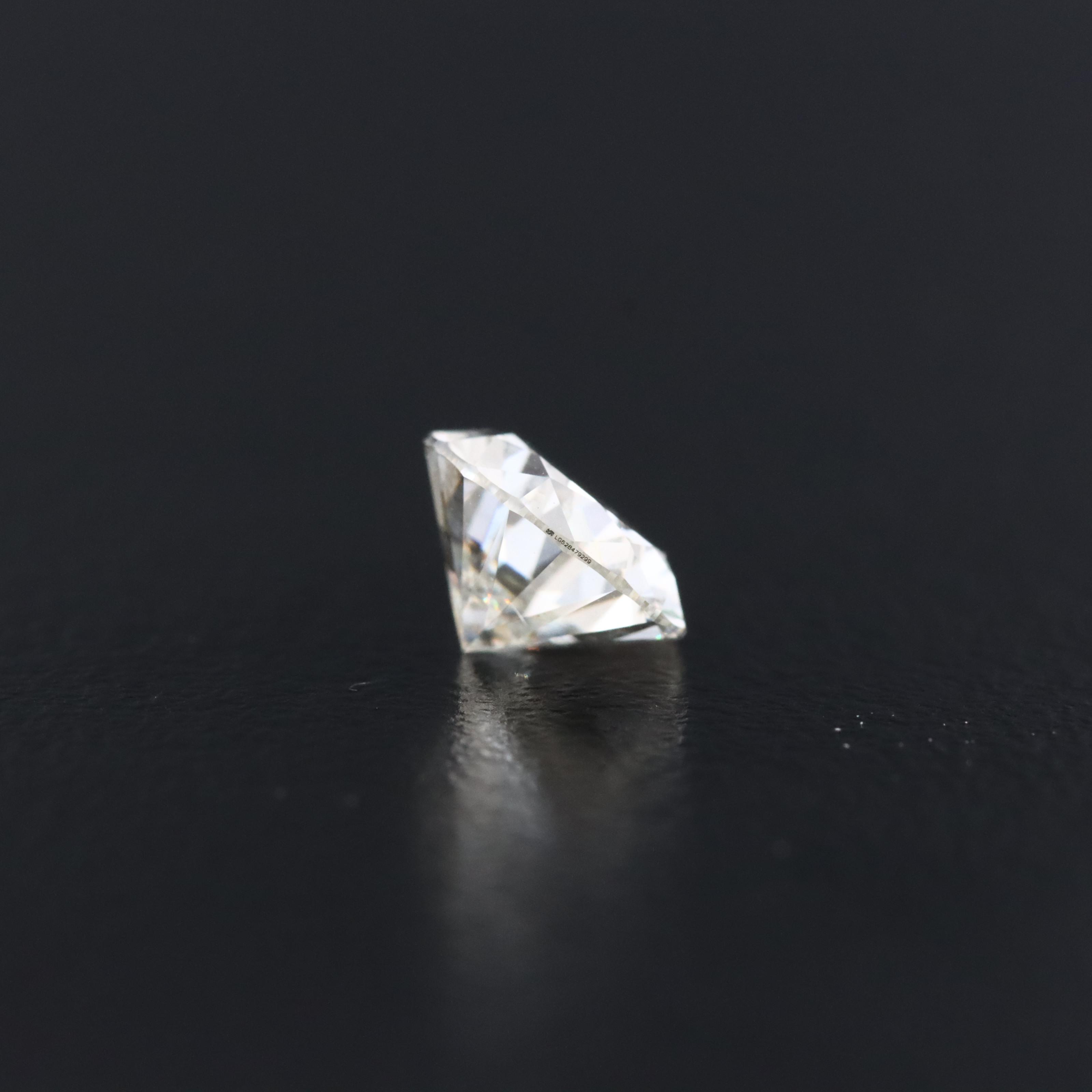 Loose 1.48 CT Lab Grown Diamond with IGI Report