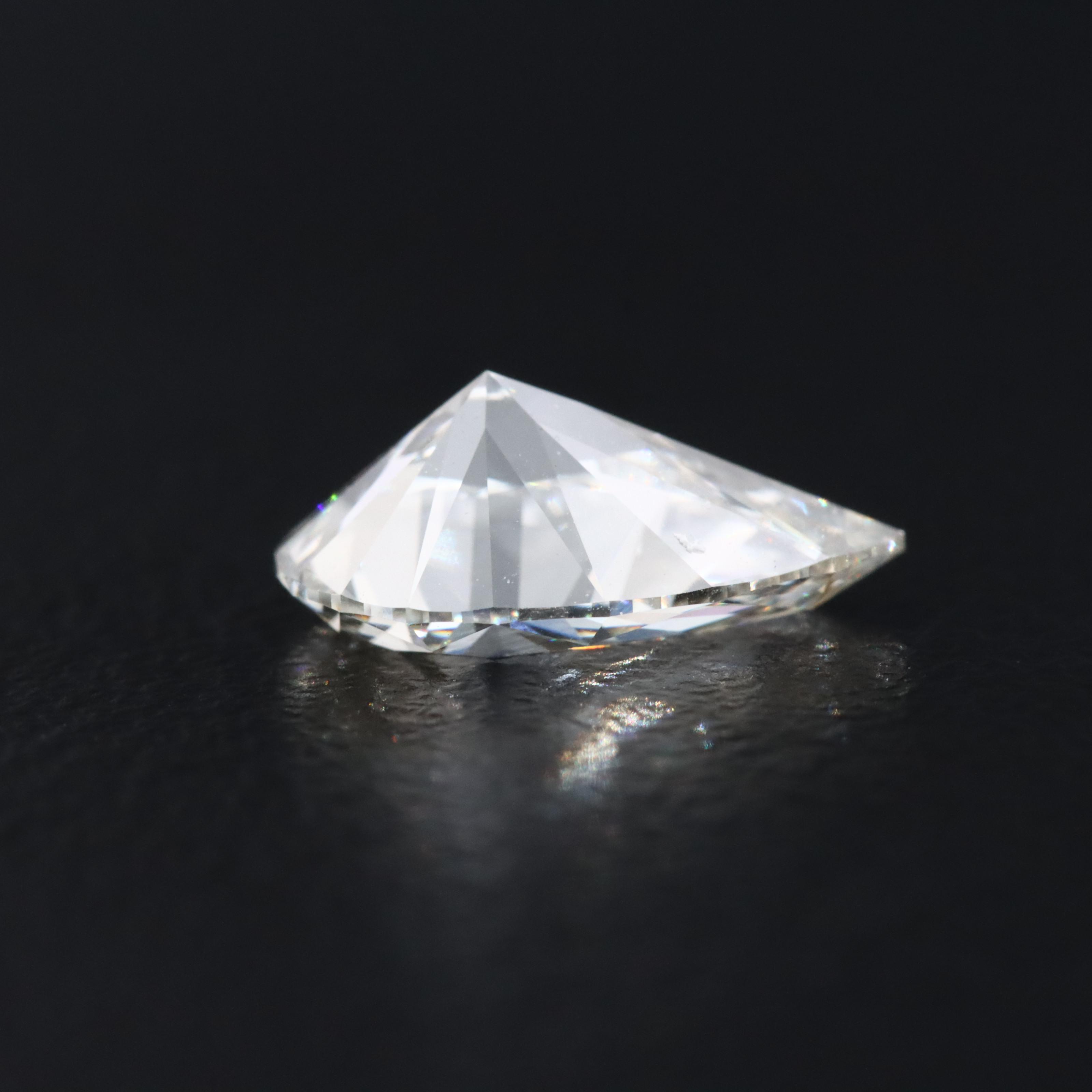 Loose 1.48 CT Lab Grown Diamond with IGI Report