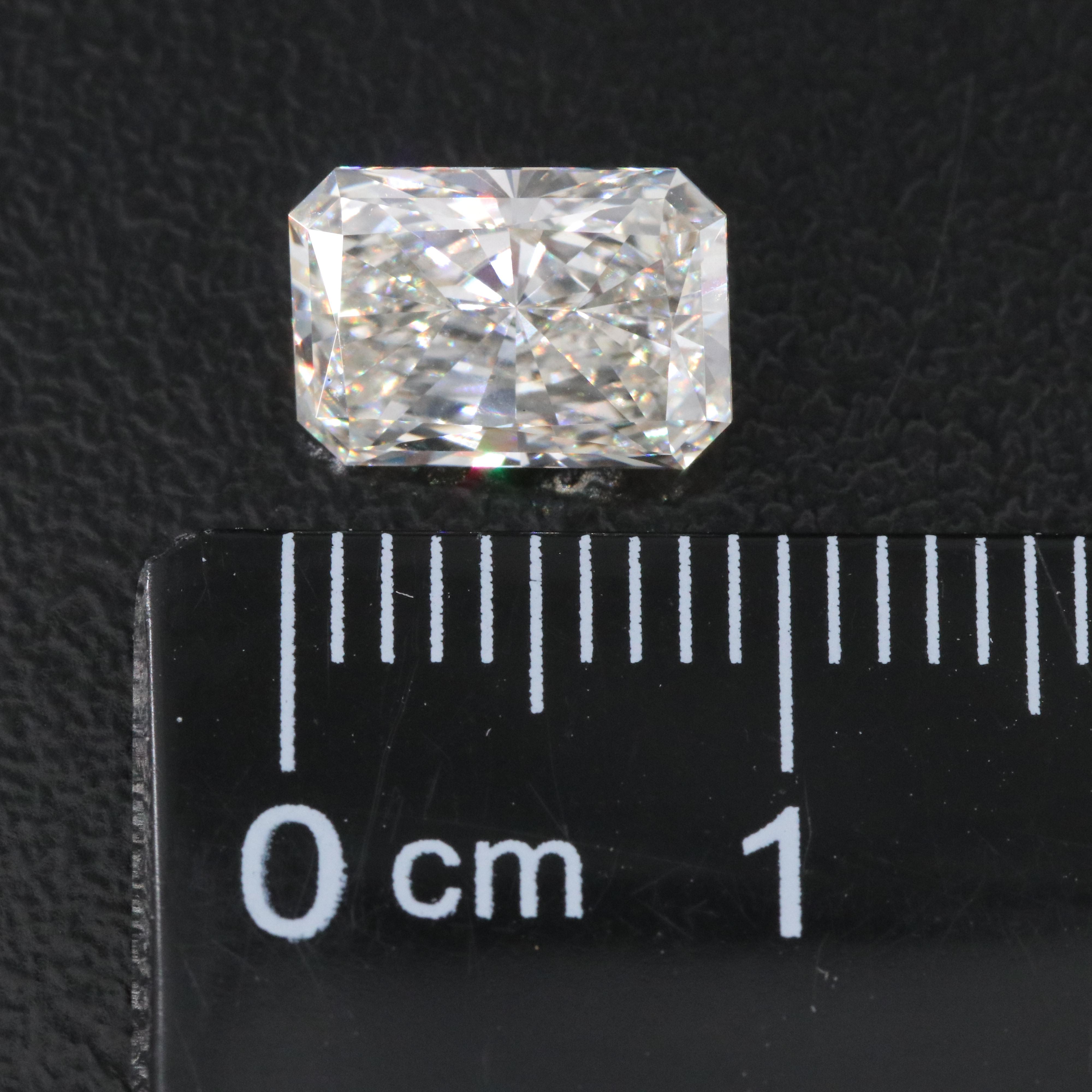 Loose 1.91 CT Lab Grown Diamond with IGI Report