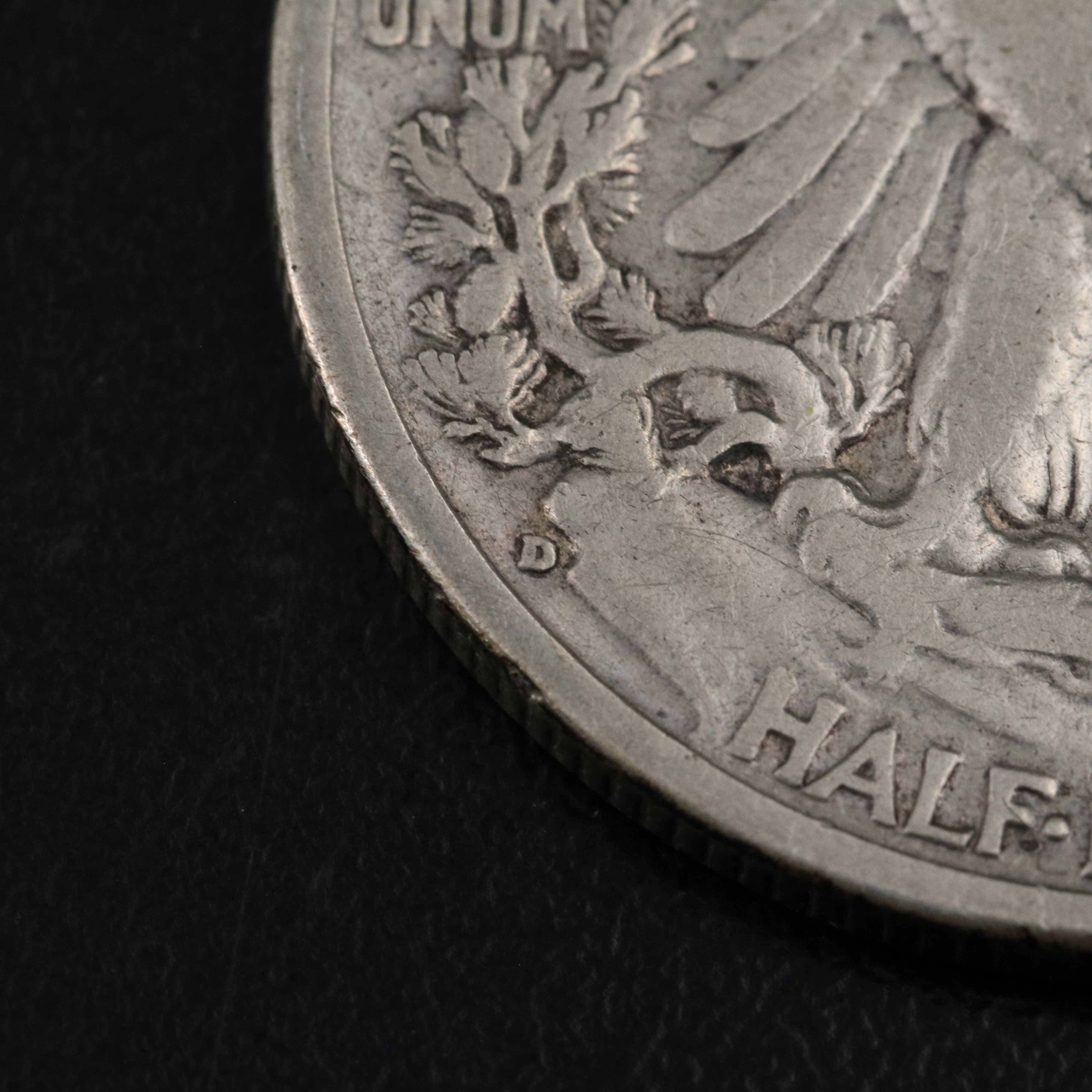 1919-D and 1938-D Walking Liberty Half Dollars