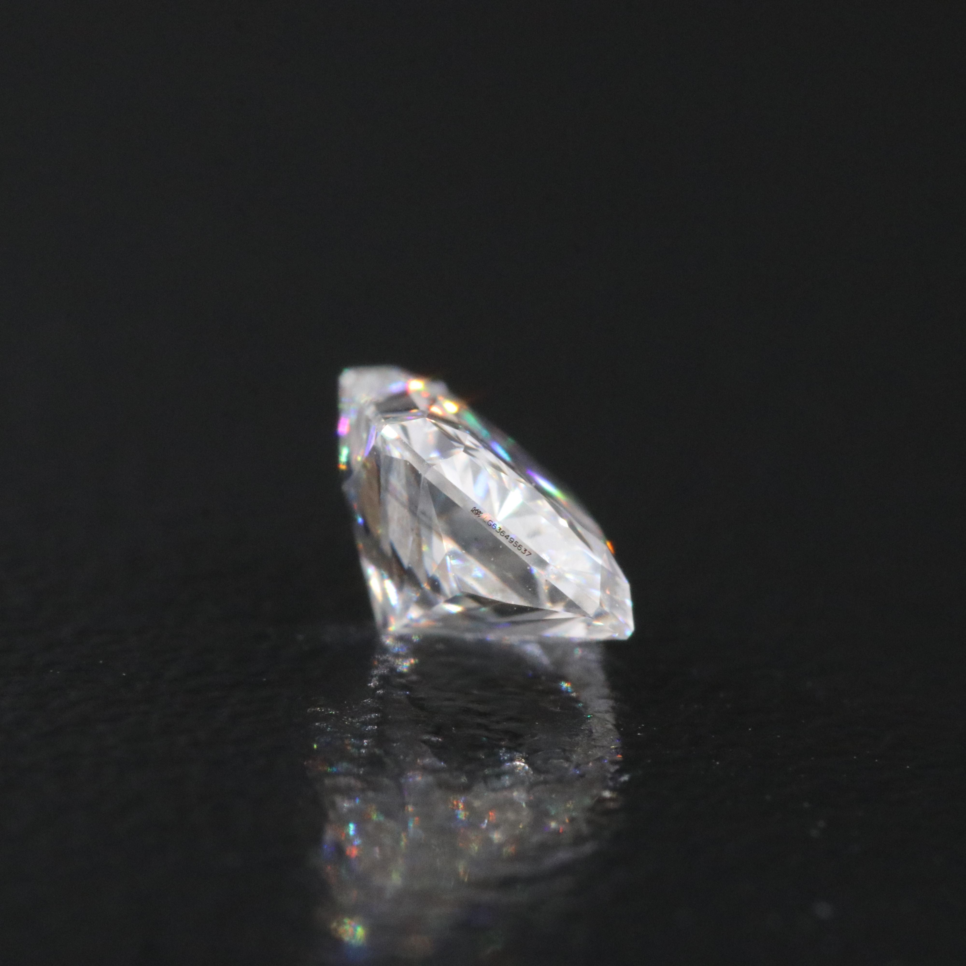 Loose 1.08 CT Lab Grown Diamond with IGI Report