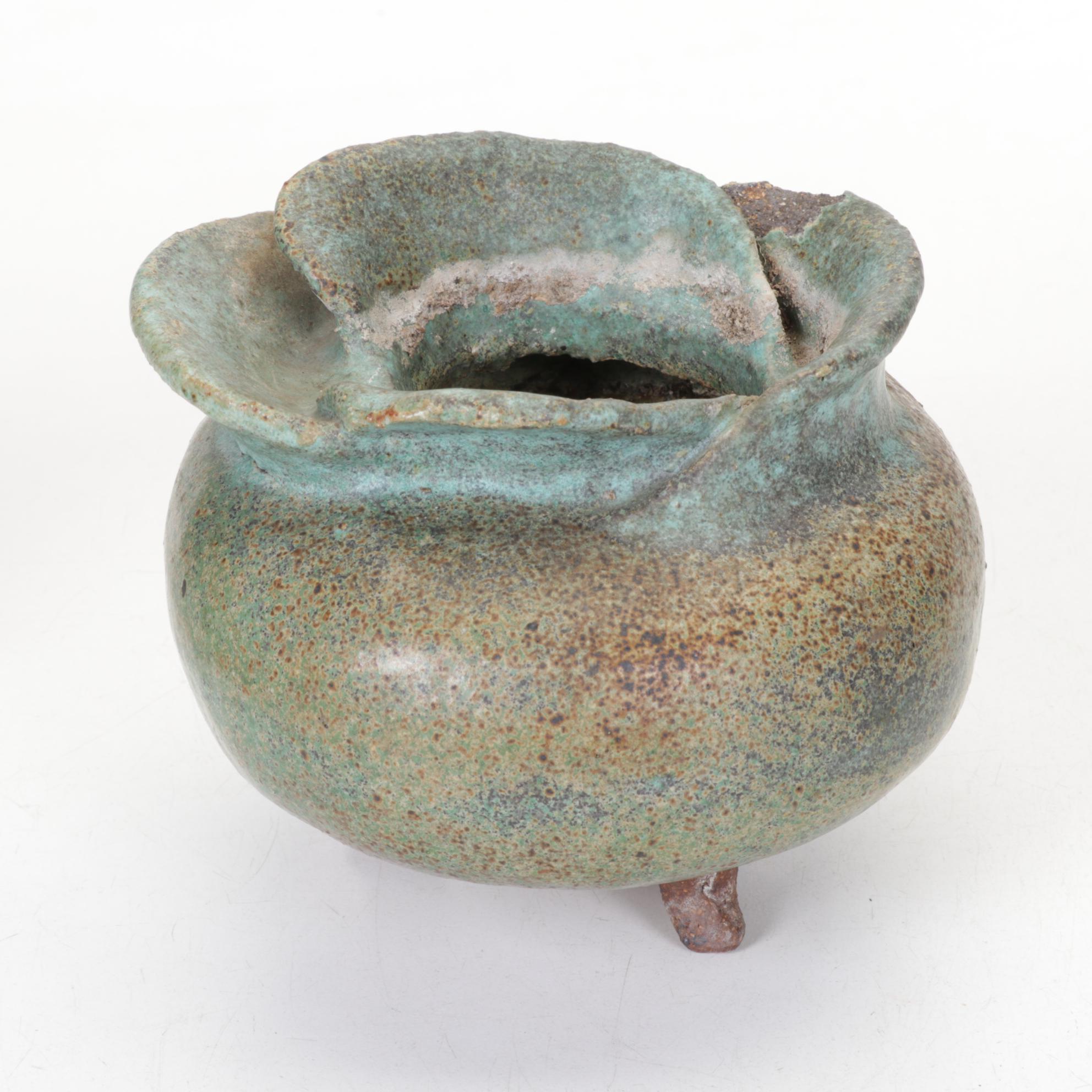 Art Pottery Vases and Other Decor