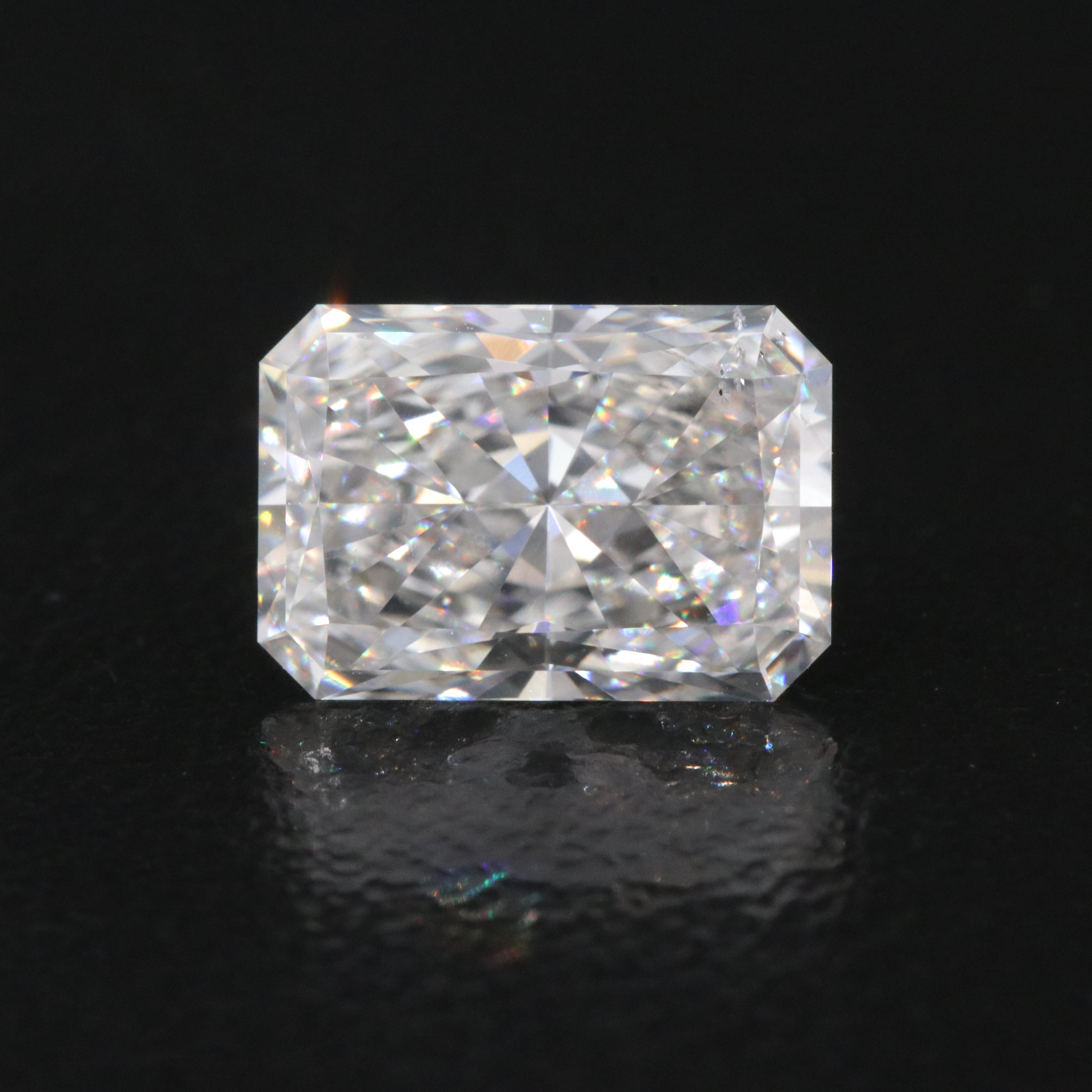 Loose 1.78 CT Lab Grown Diamond with IGI Report