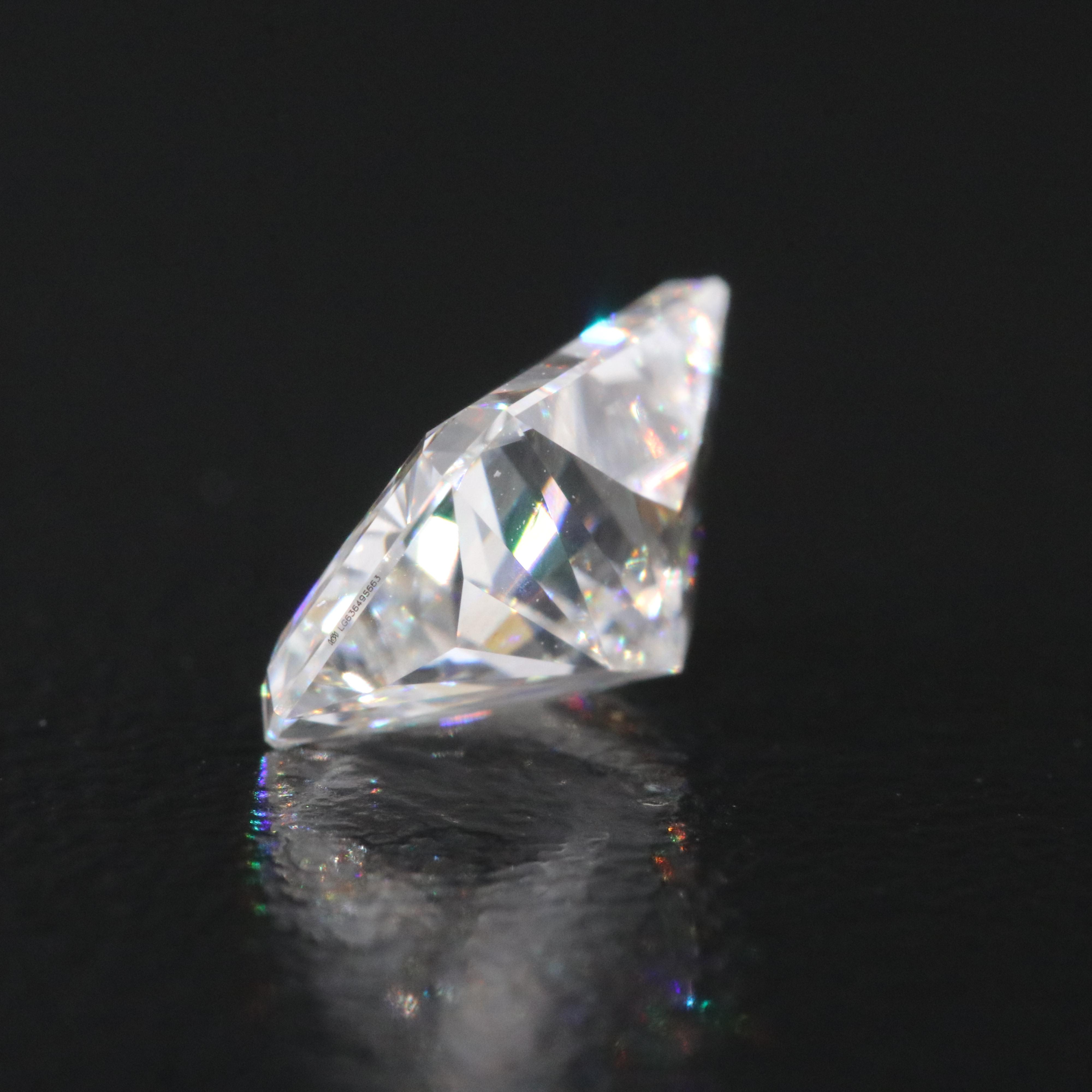 Loose 1.78 CT Lab Grown Diamond with IGI Report