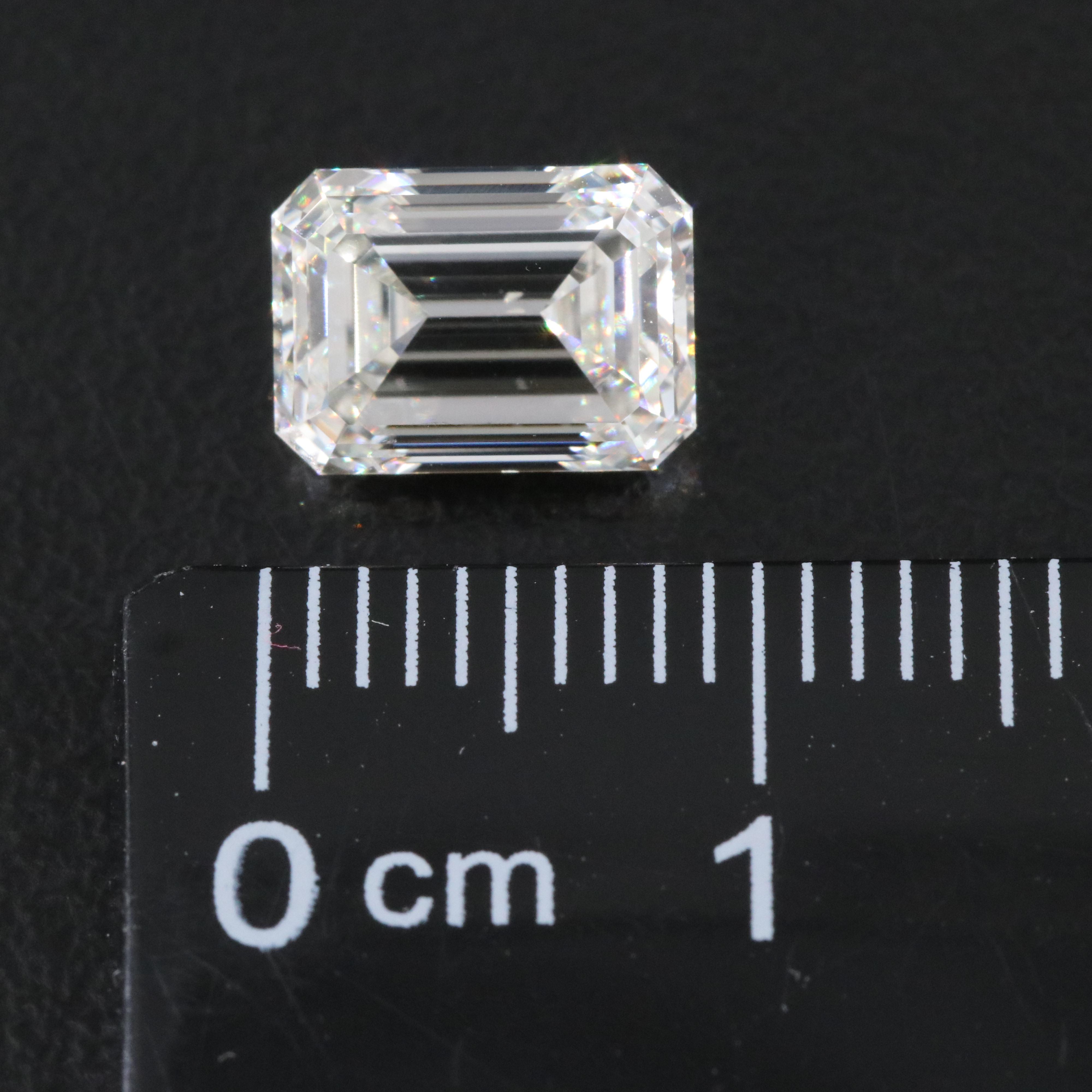 Loose 2.29 CT Lab Grown Diamond with IGI Report