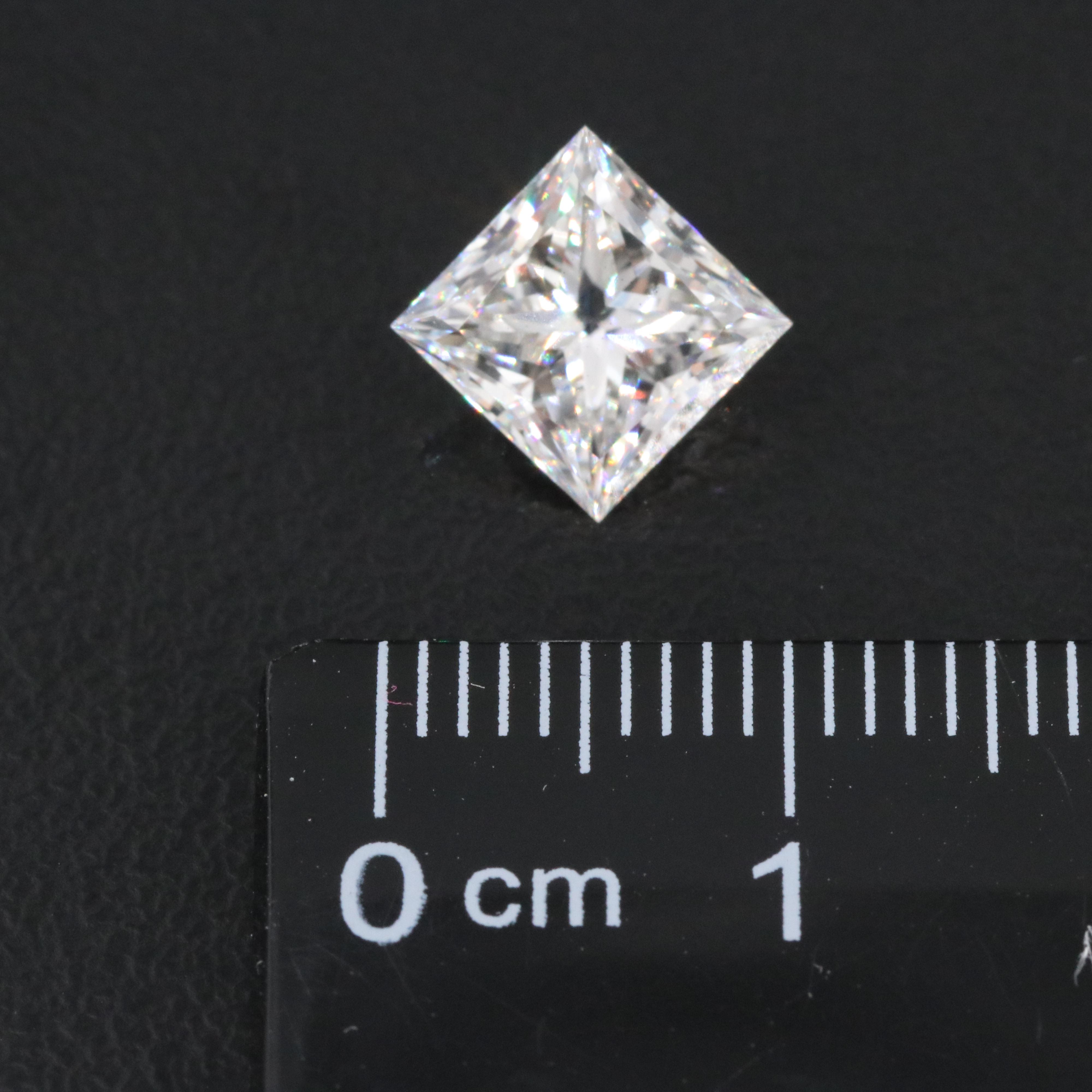 Loose 2.16 CT Lab Grown Diamond with IGI Report