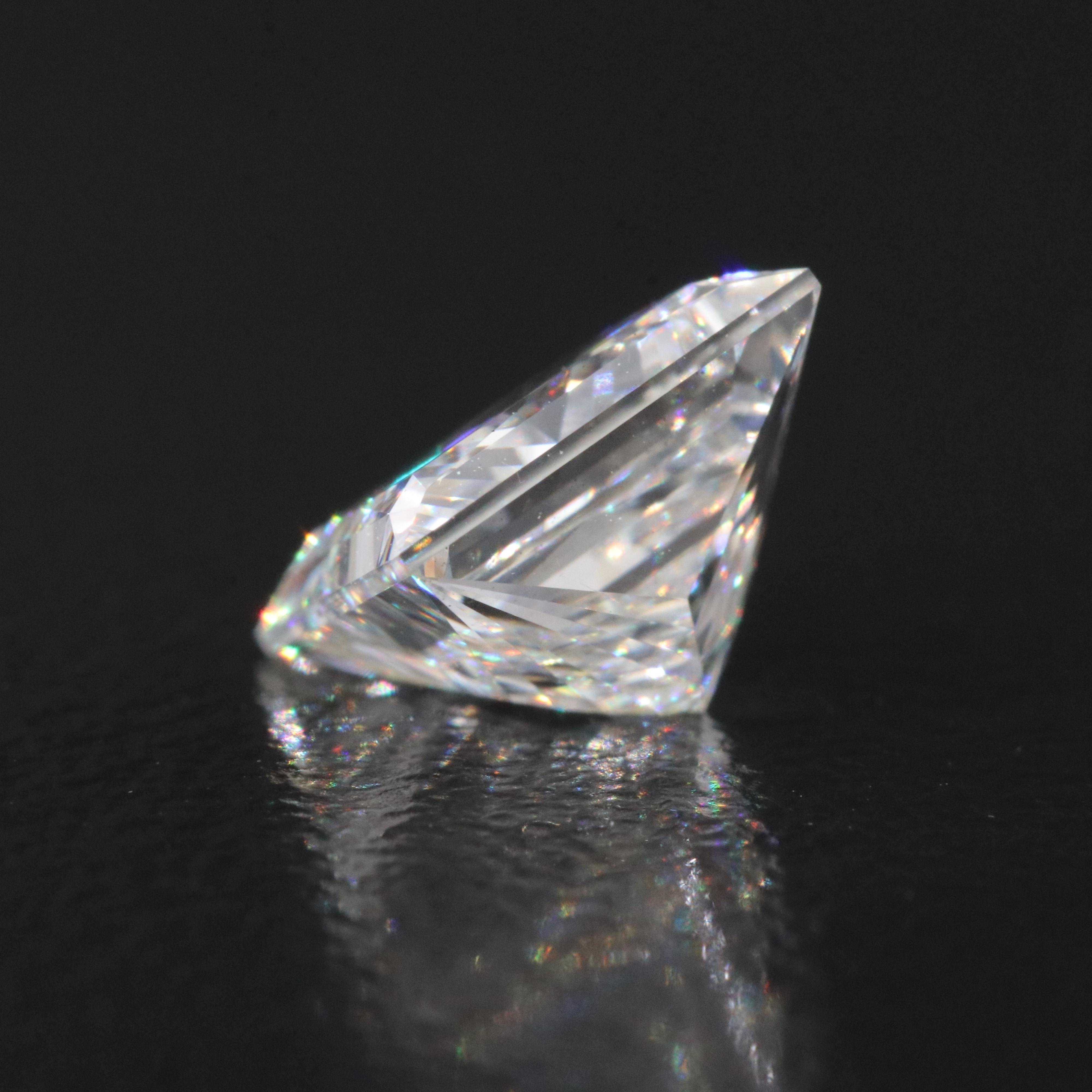 Loose 2.16 CT Lab Grown Diamond with IGI Report