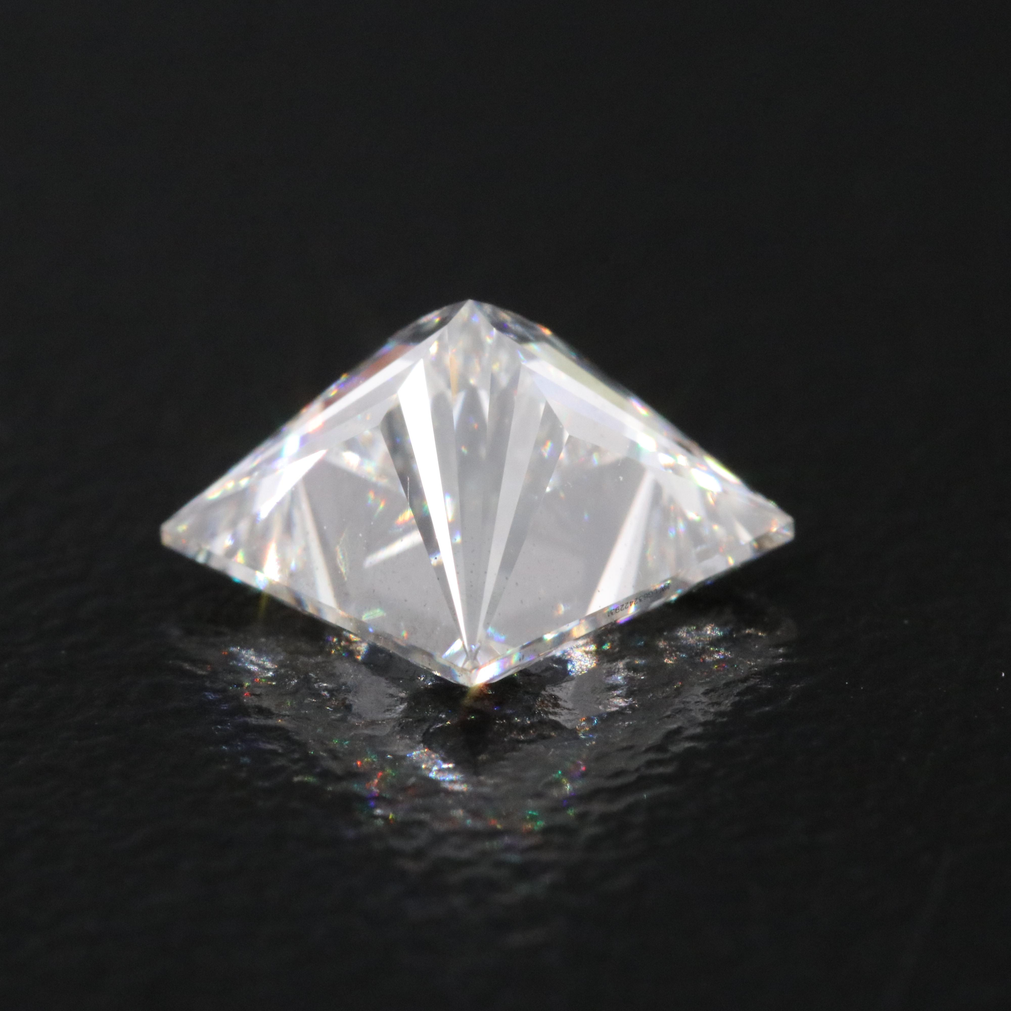 Loose 2.16 CT Lab Grown Diamond with IGI Report