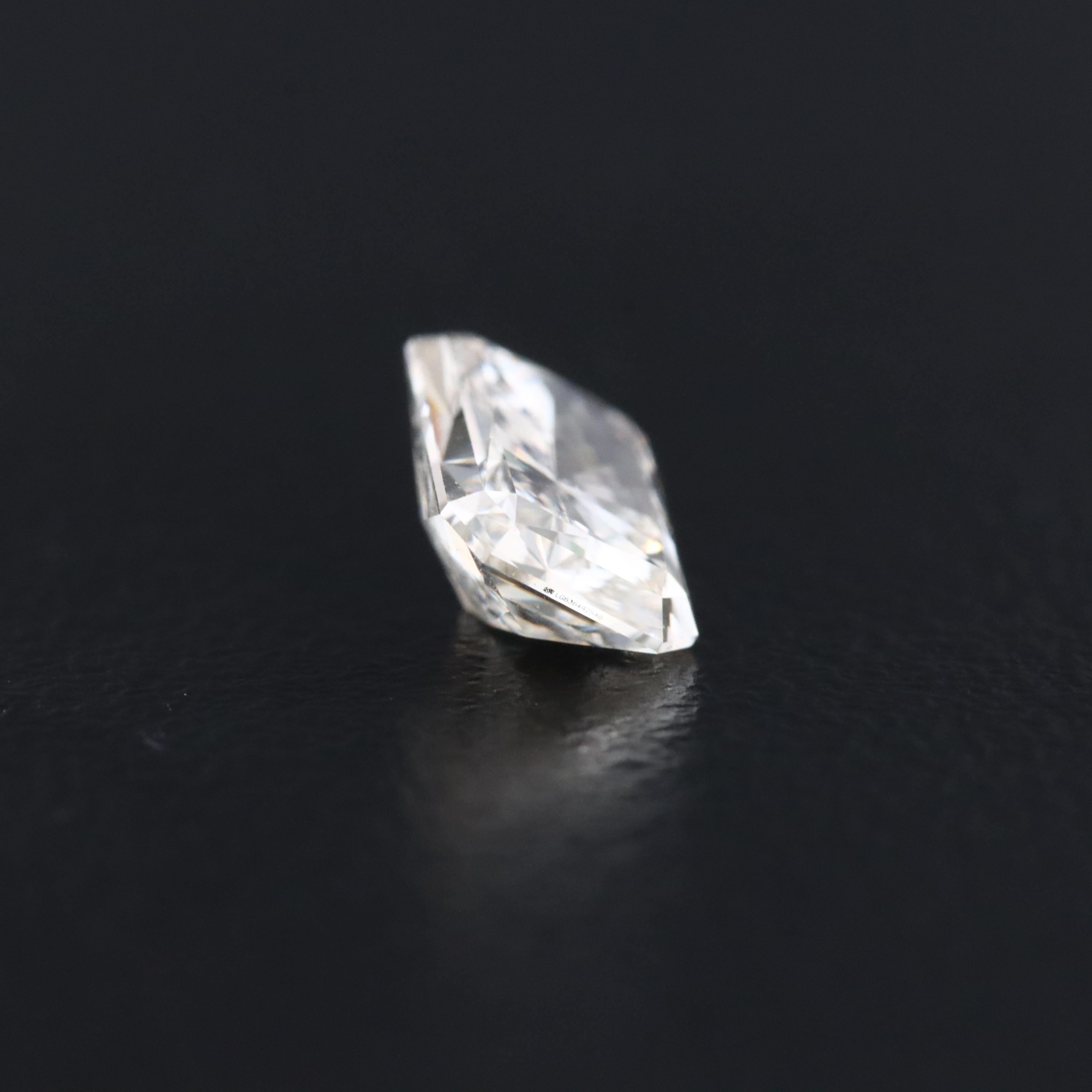 Loose 1.03 CT Lab Grown Diamond with IGI Report