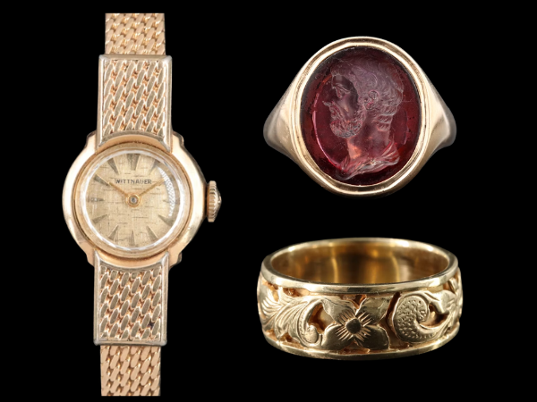 Vintage Watches, Fashion & Jewelry