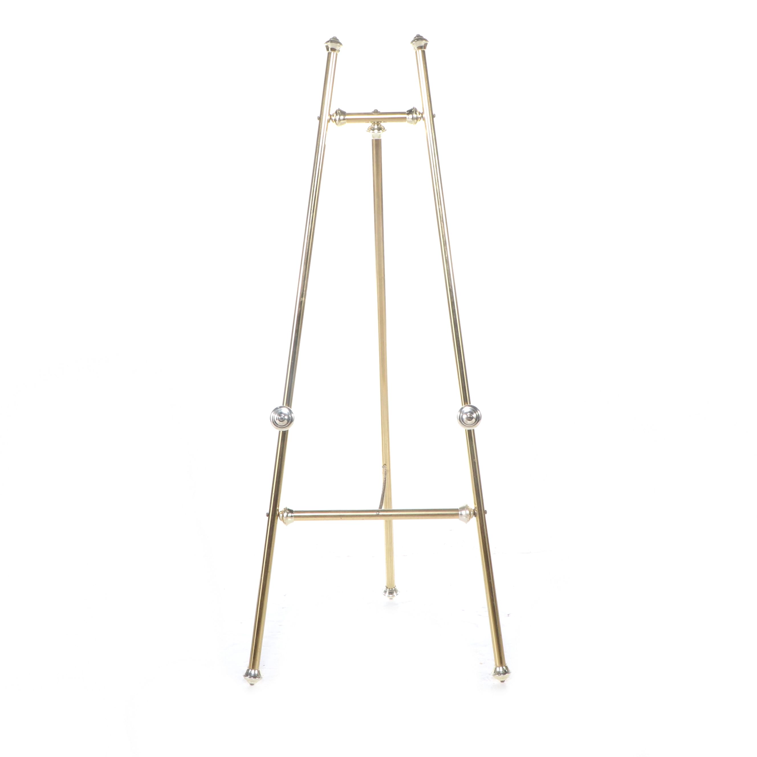 Testrite Stanrite Baroque Brass Tone Easel