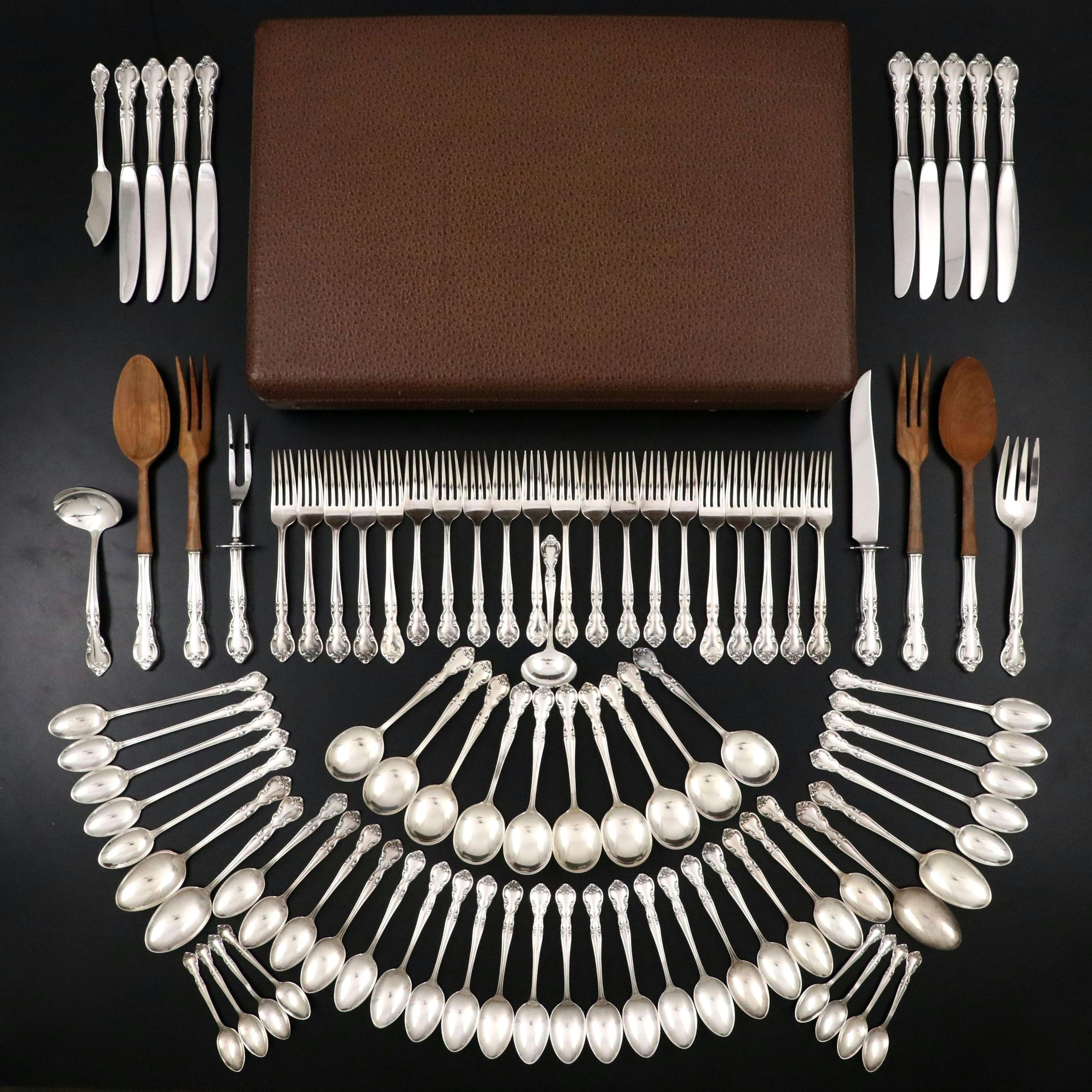 Easterling "American Classic" Sterling Silver Flatware, Mid-20th Century