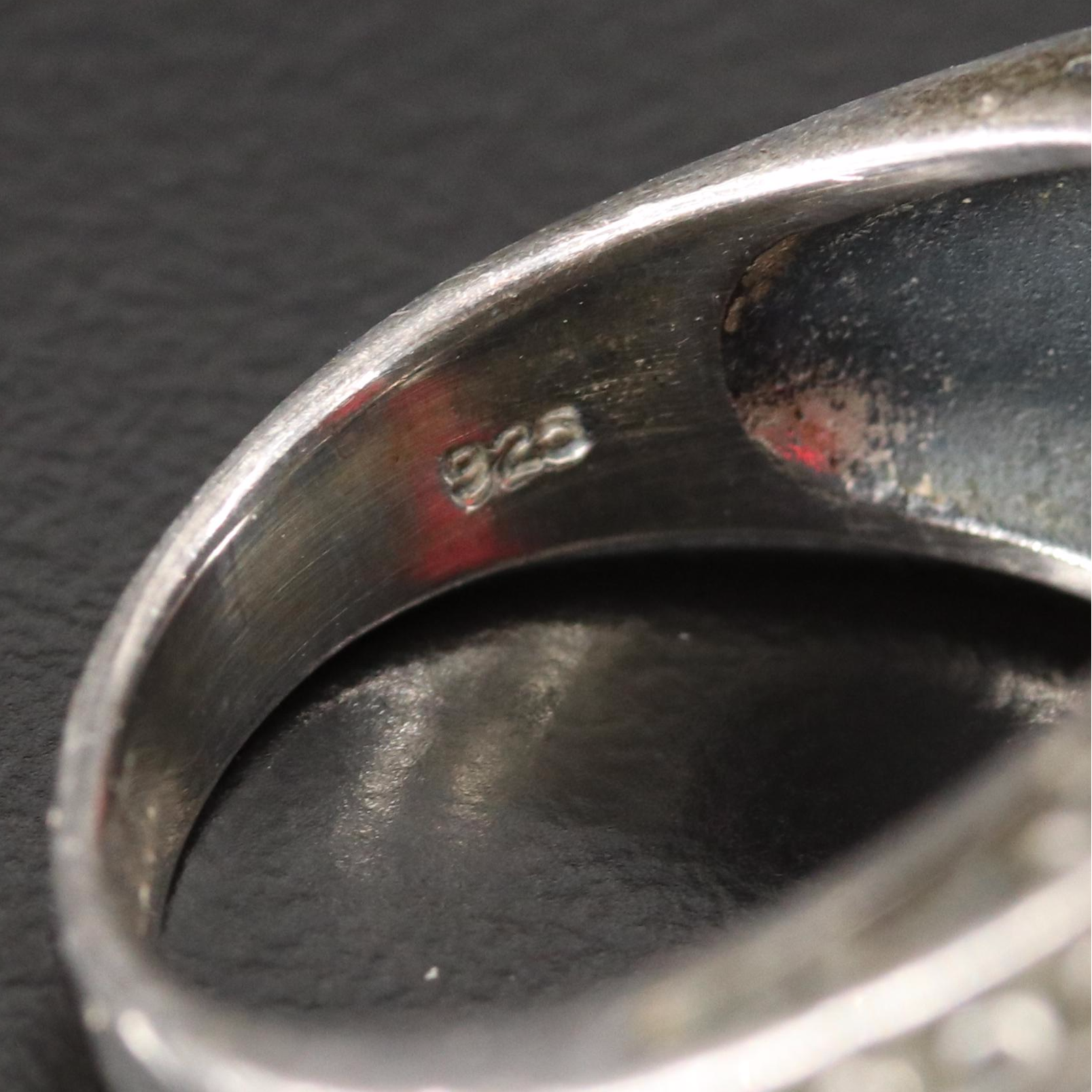 Sterling Corundum Ring