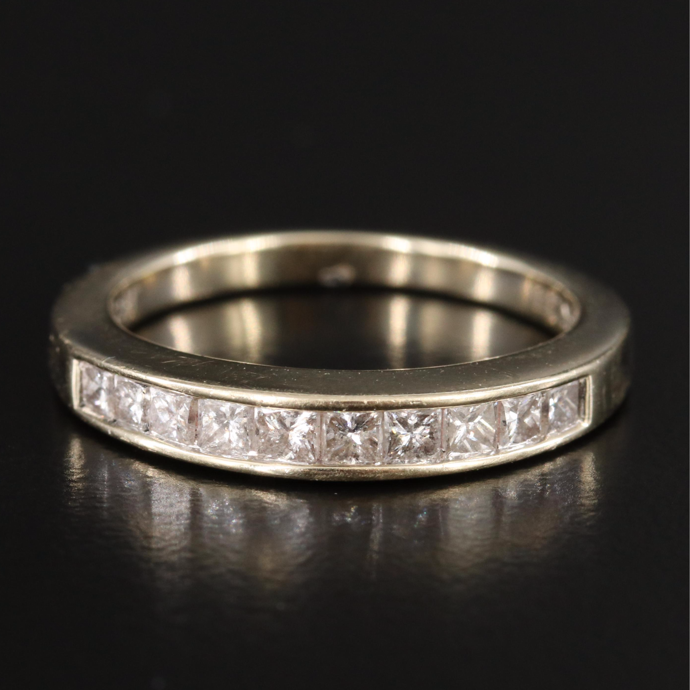 14K 0.65 CTW Diamond Band