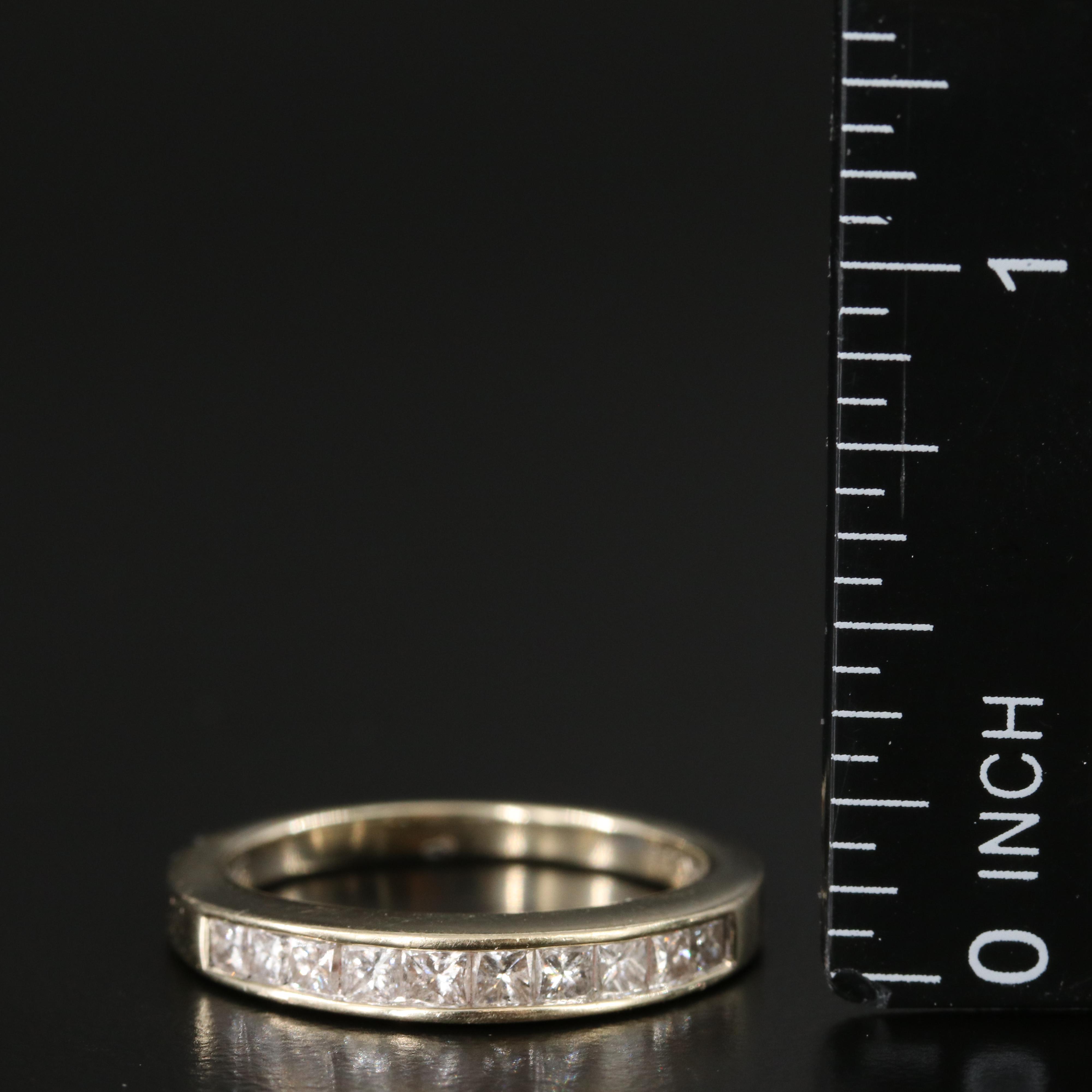 14K 0.65 CTW Diamond Band