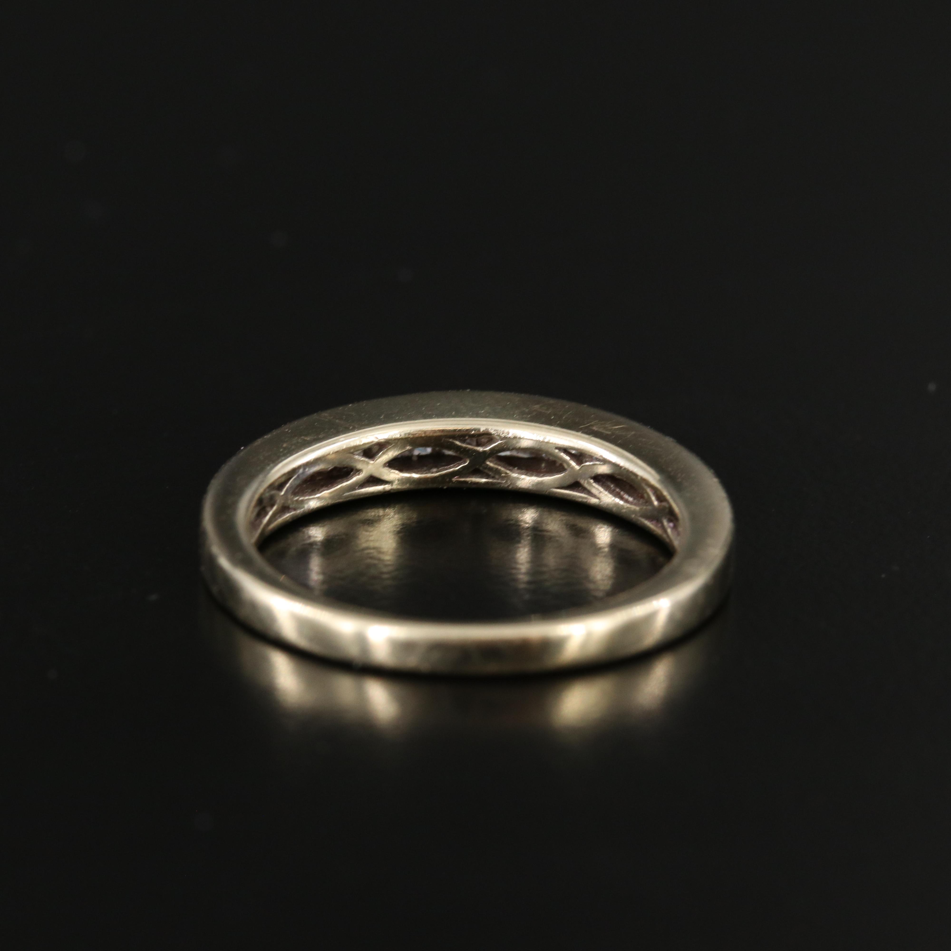 14K 0.65 CTW Diamond Band