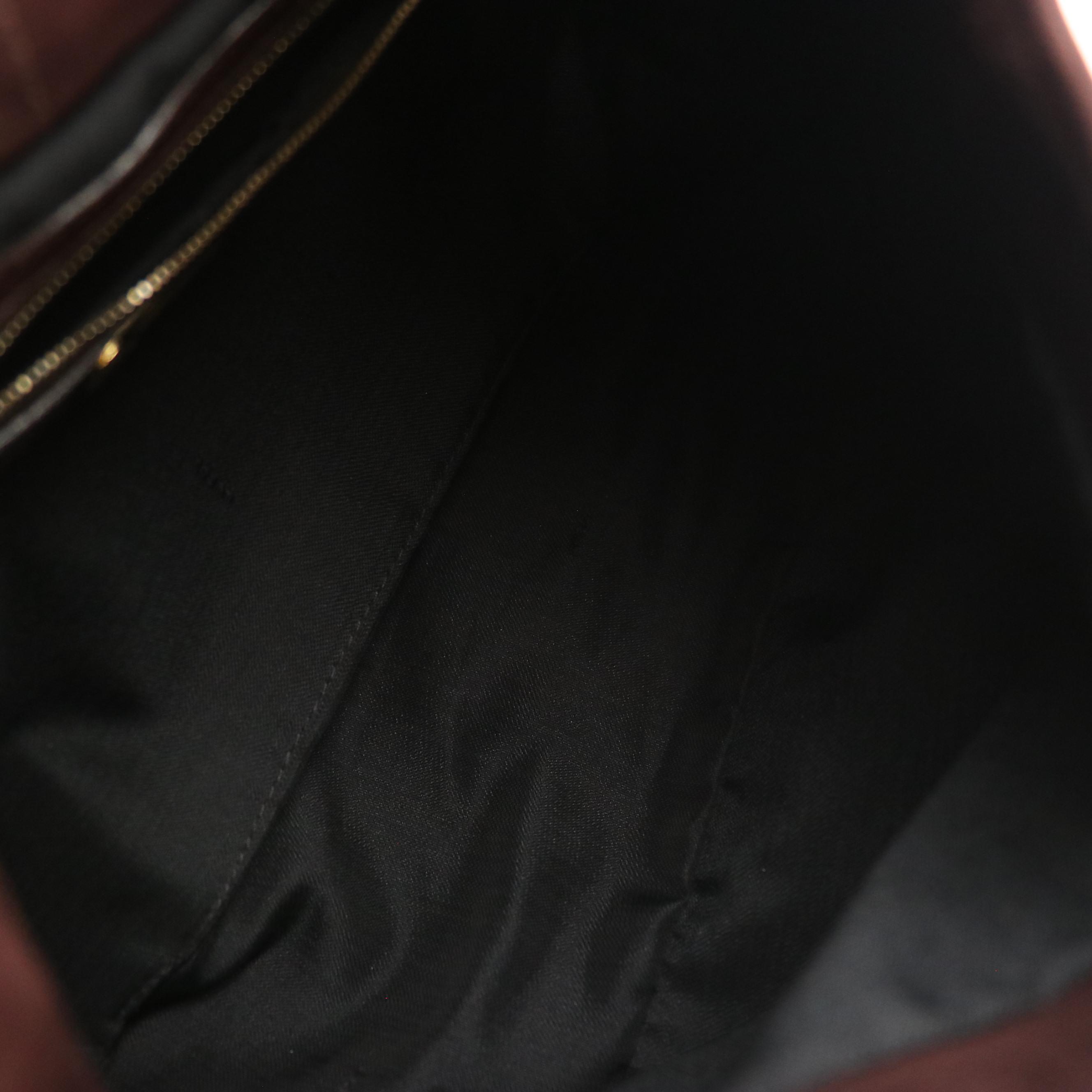 Fendi Mama Baguette Forever Shoulder Bag in Chocolate Brown Suede & Leather Trim