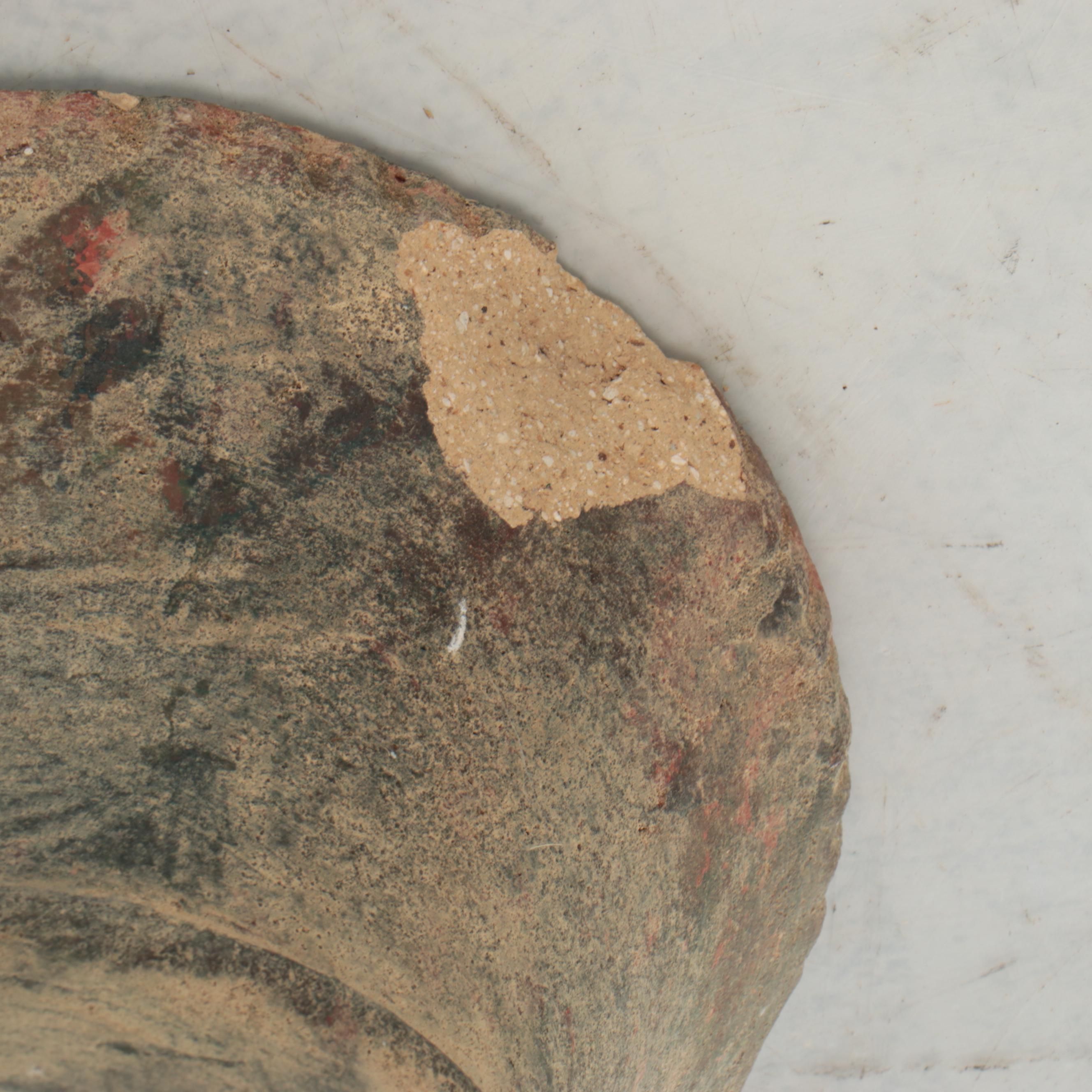 Pair of Neoclassical Style Acanthus Motif Stoneware Planter Pedestals