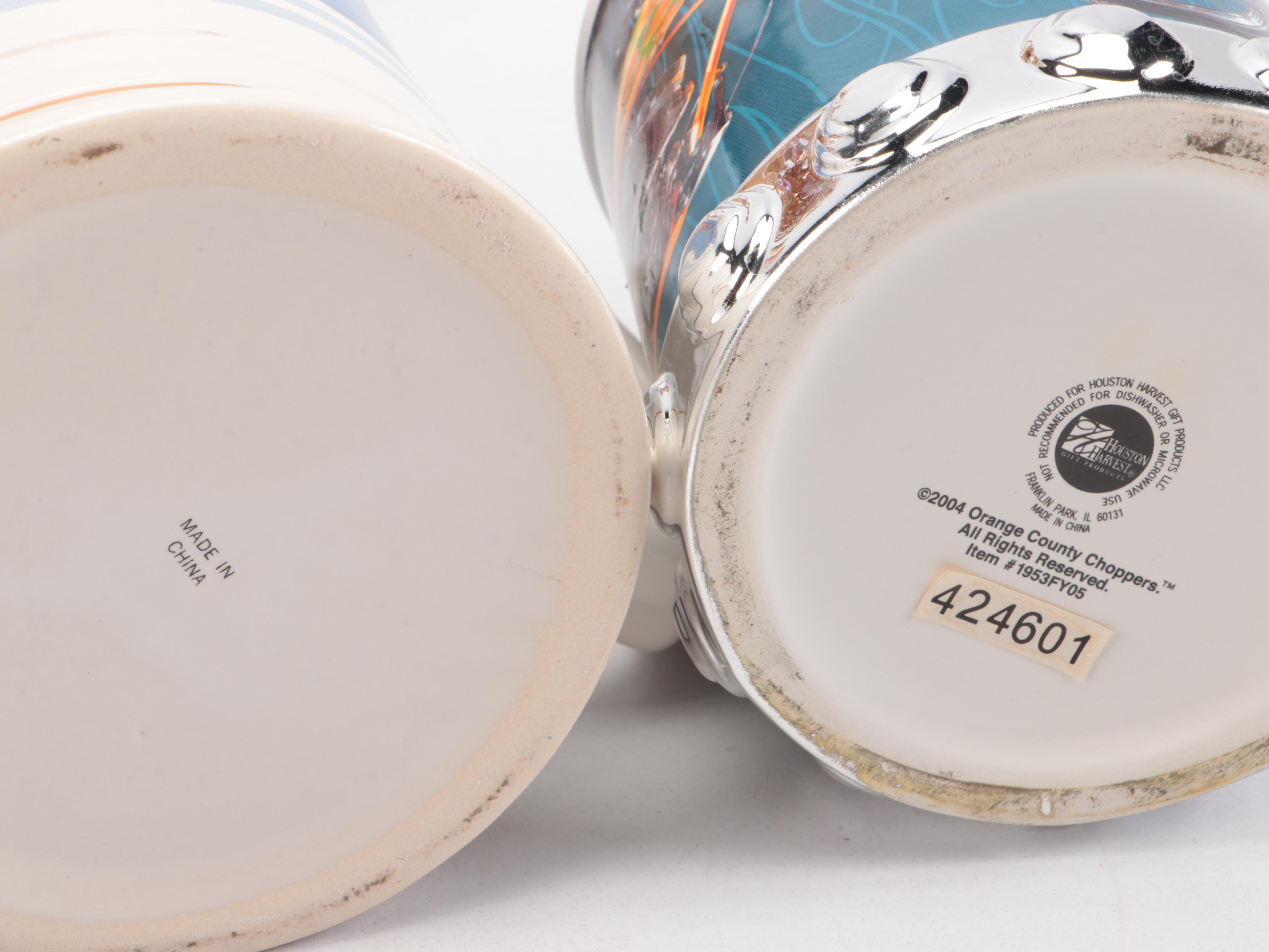 University of Kentucky, Niagara Falls, Smoky Mountains and More Novelty Steins