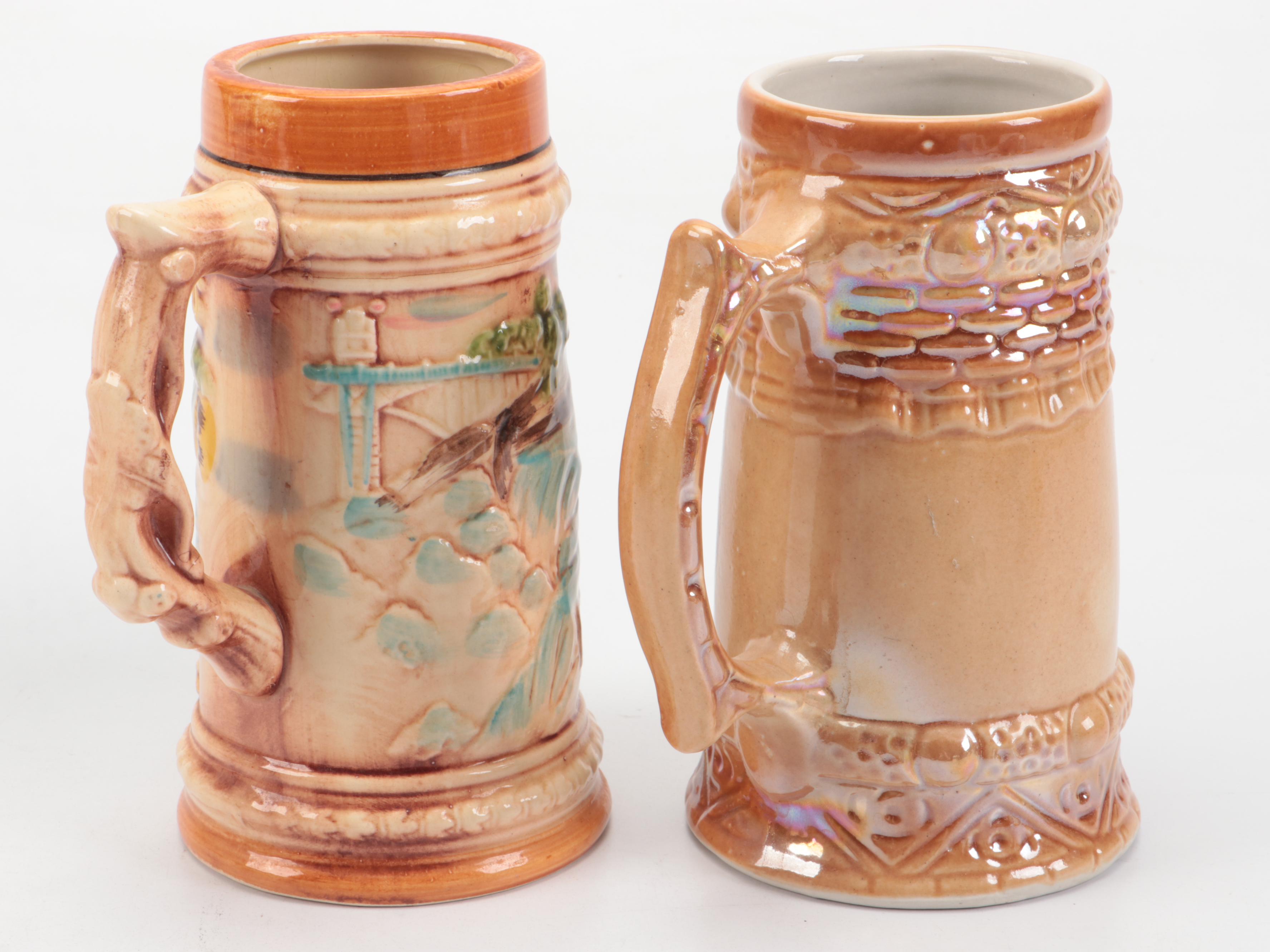 University of Kentucky, Niagara Falls, Smoky Mountains and More Novelty Steins