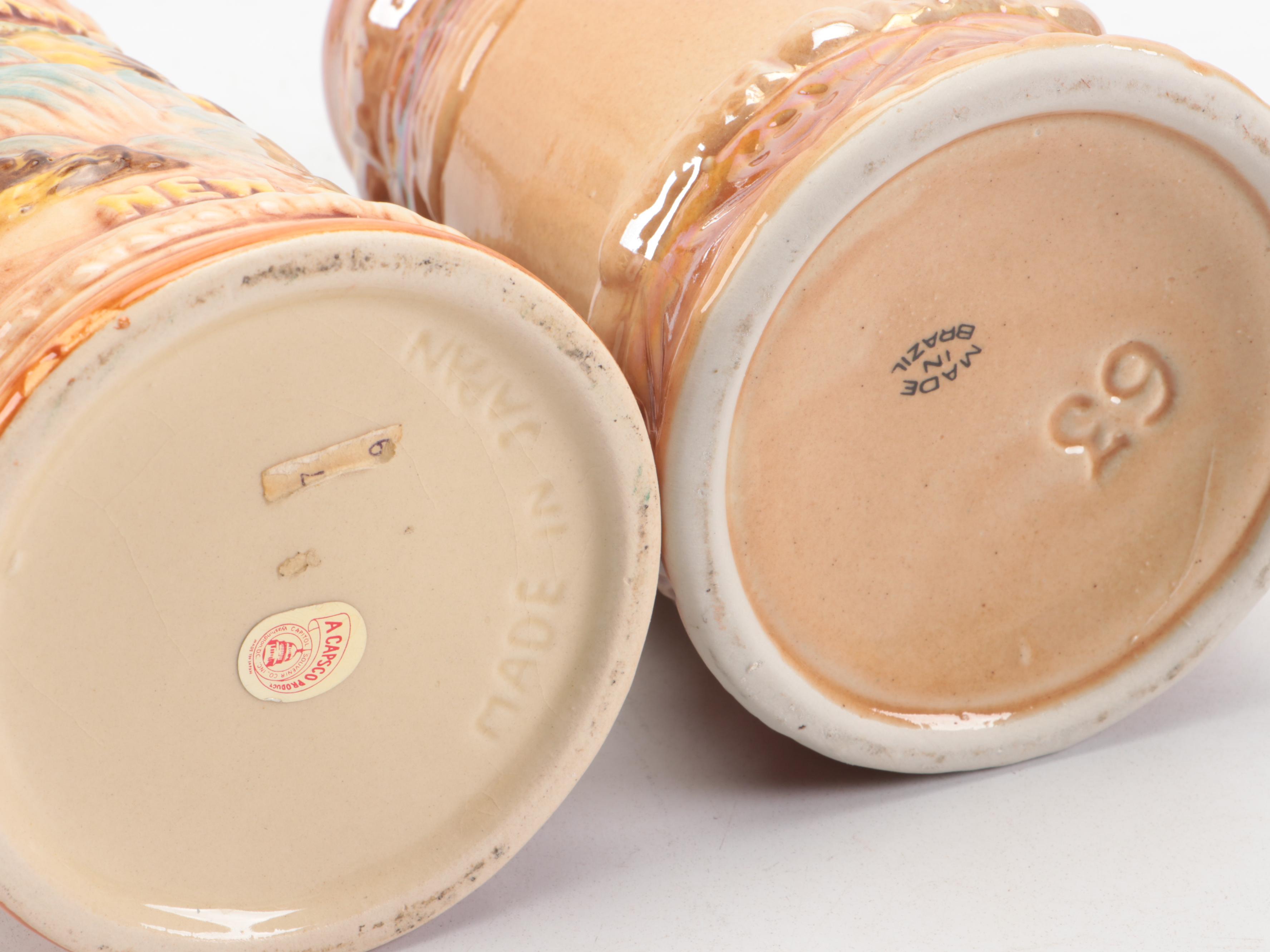 University of Kentucky, Niagara Falls, Smoky Mountains and More Novelty Steins