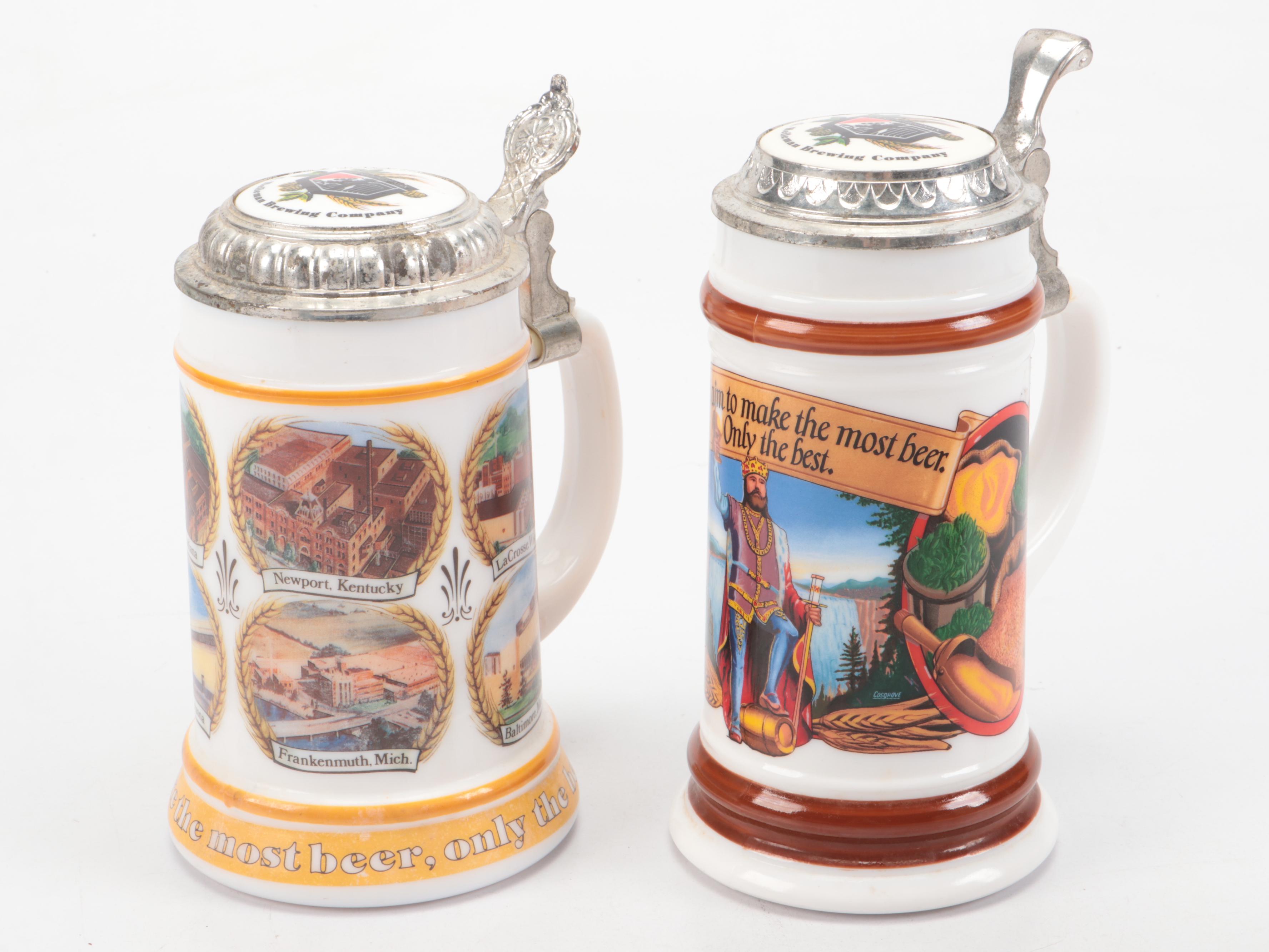 University of Kentucky, Niagara Falls, Smoky Mountains and More Novelty Steins