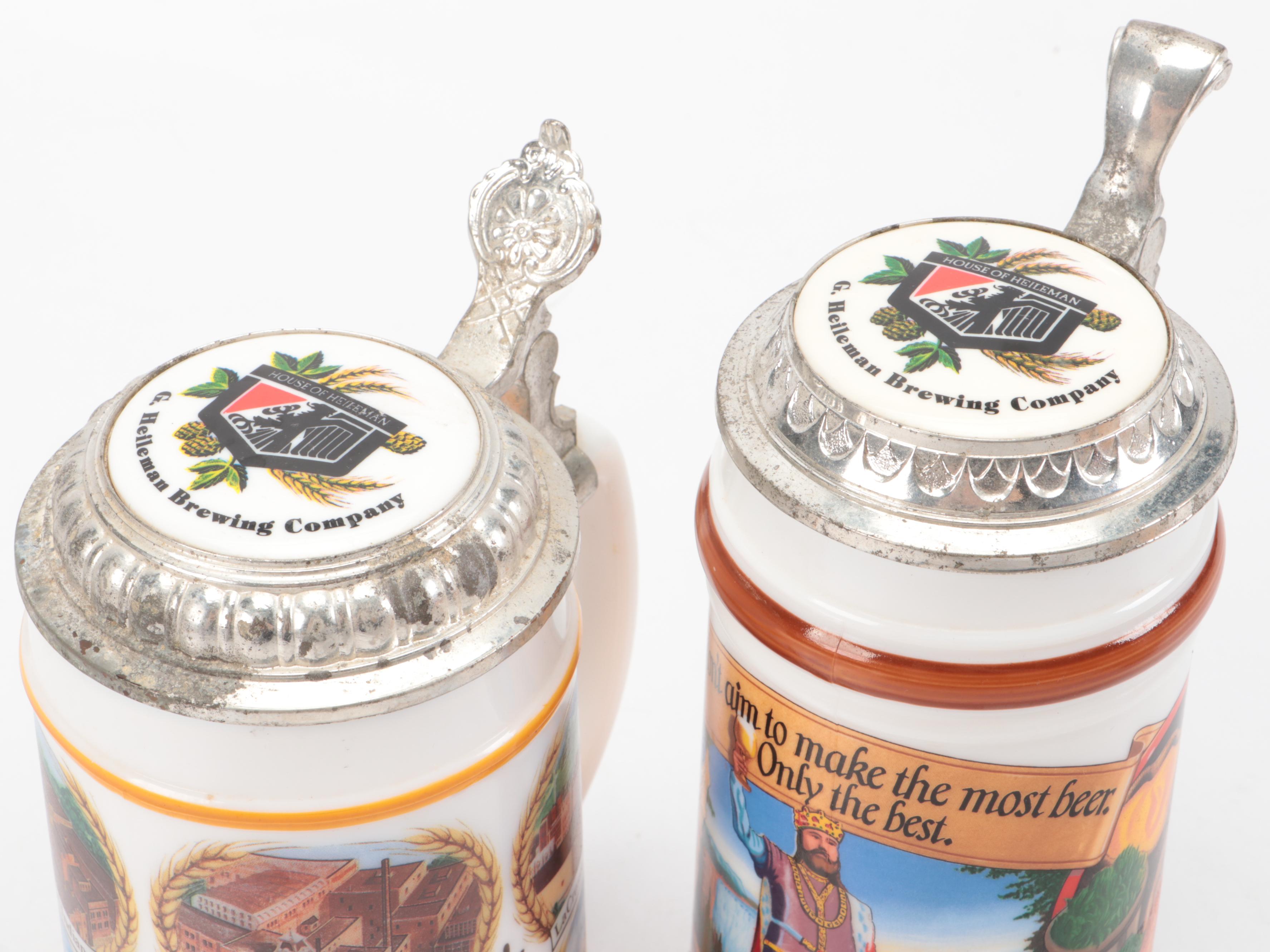 University of Kentucky, Niagara Falls, Smoky Mountains and More Novelty Steins