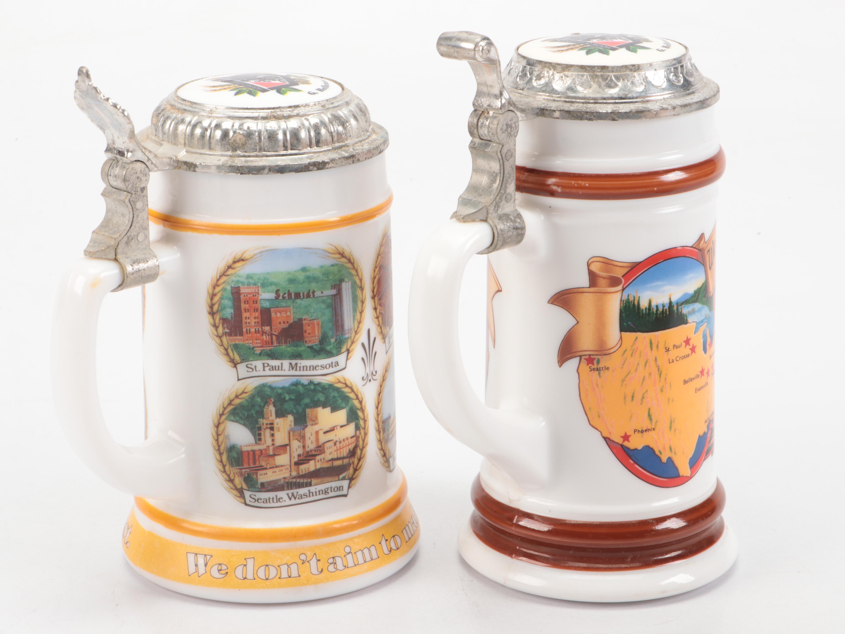 University of Kentucky, Niagara Falls, Smoky Mountains and More Novelty Steins