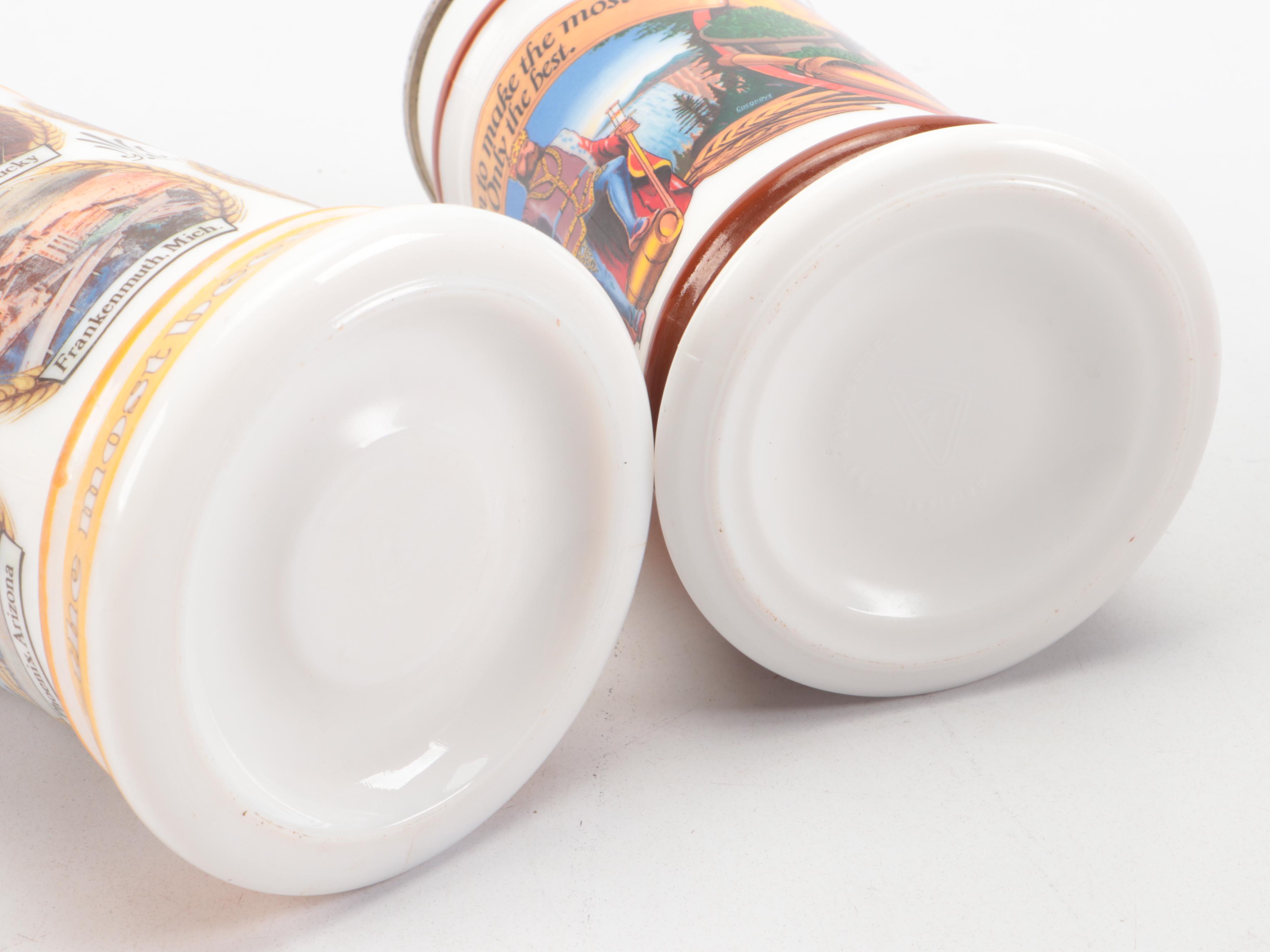 University of Kentucky, Niagara Falls, Smoky Mountains and More Novelty Steins