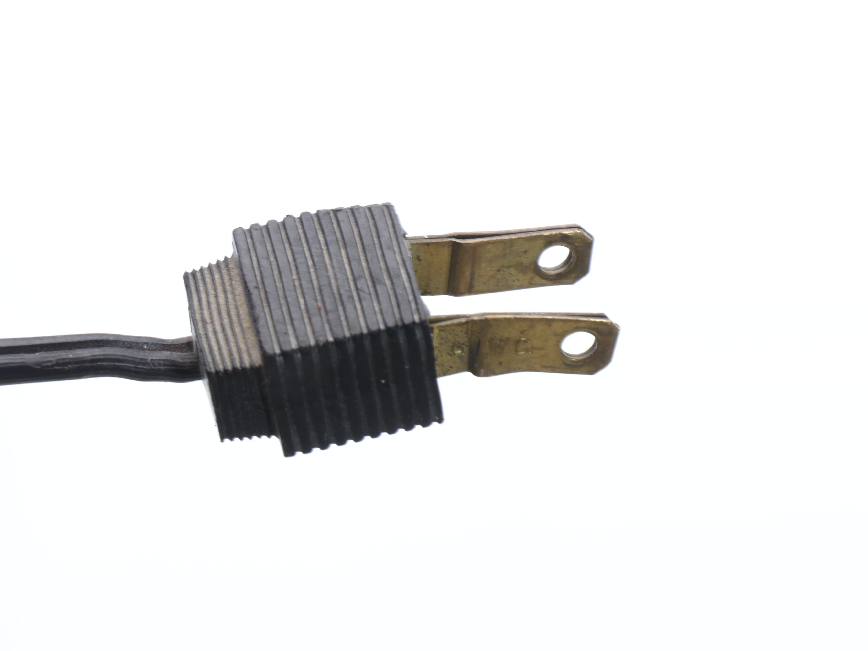 Hollywood Regency Brass Table Lamp with Drum Shade