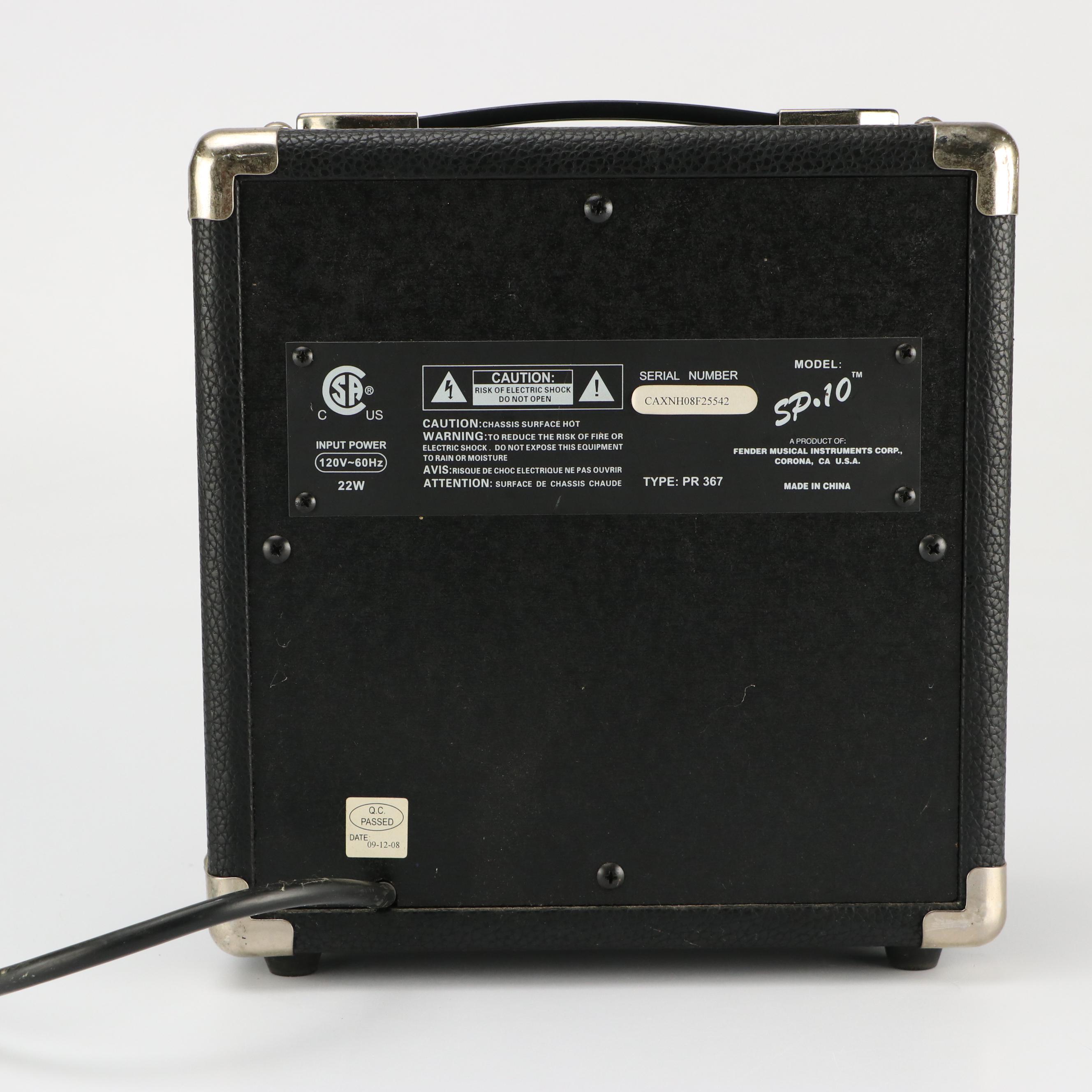 Fender Squier SP-10 Practice Amplifier