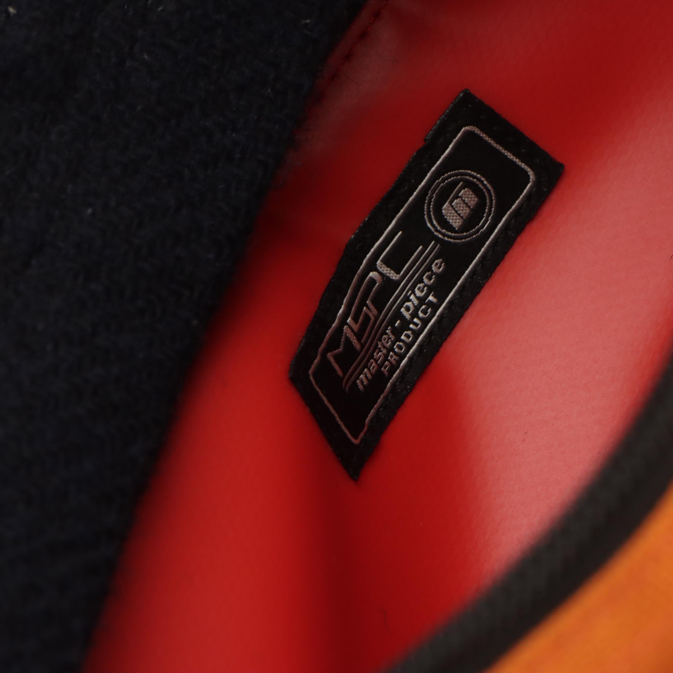 Harris Tweed x Master-Piece Waist Bag in Cordura® Fabric, Wool and Suede Trim