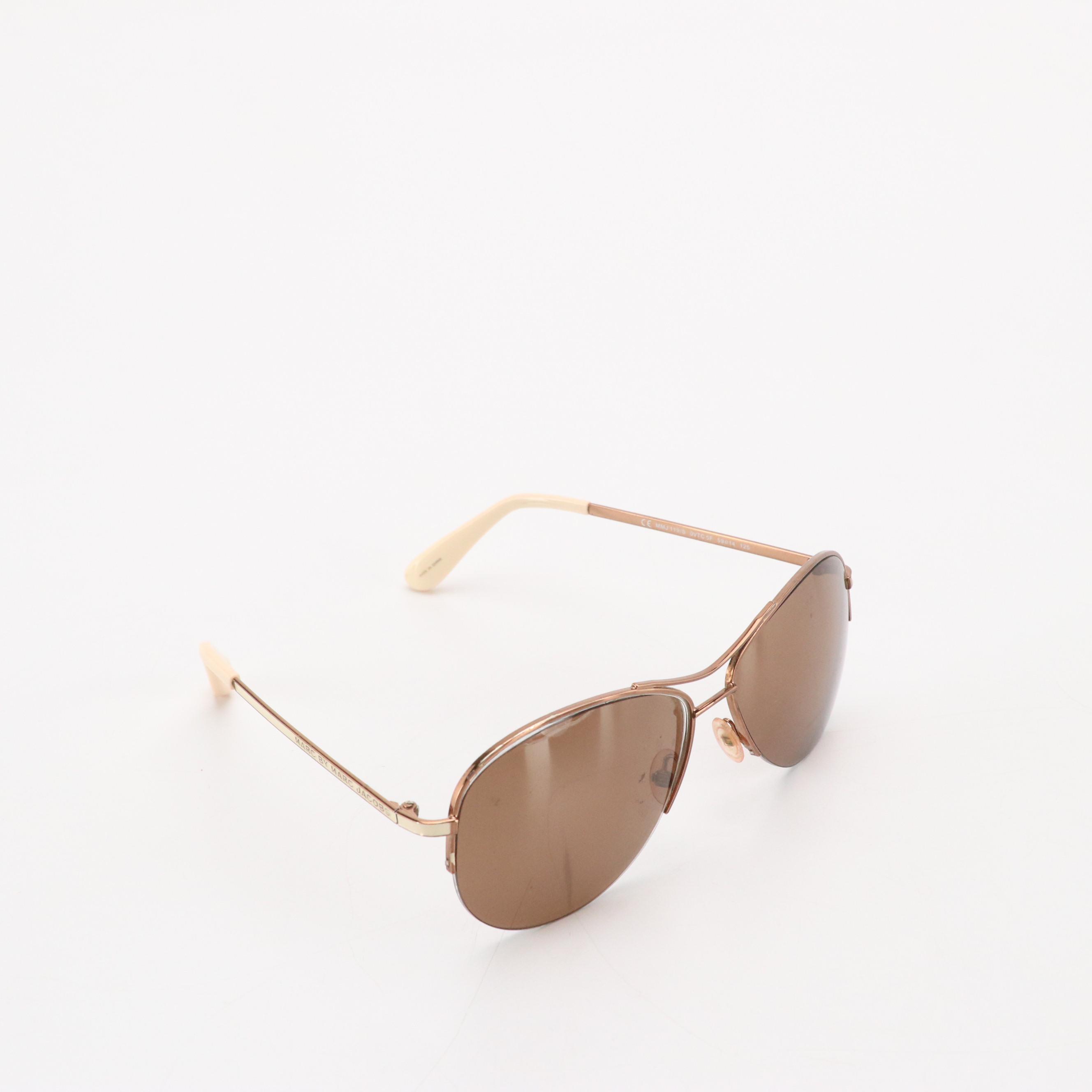 Salvatore Ferragamo Gancini Sunglasses, Anna Sui Oval Sunglasses, and More