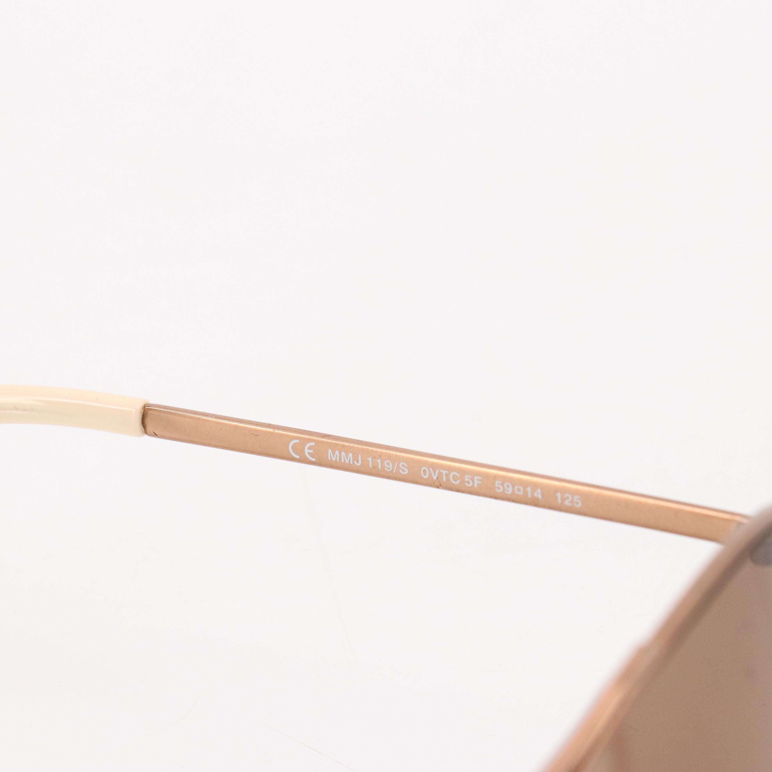 Salvatore Ferragamo Gancini Sunglasses, Anna Sui Oval Sunglasses, and More