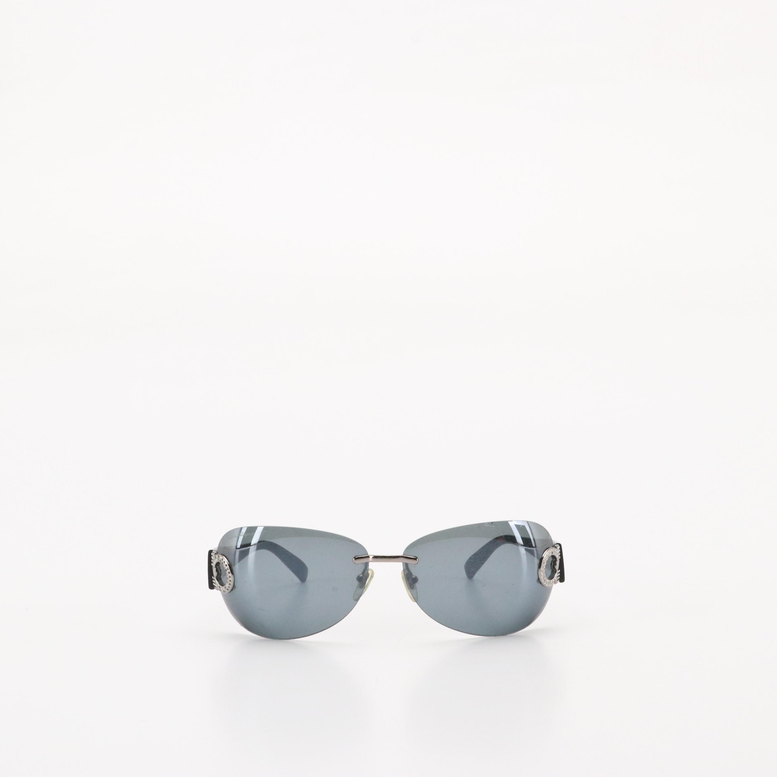 Salvatore Ferragamo Gancini Sunglasses, Anna Sui Oval Sunglasses, and More