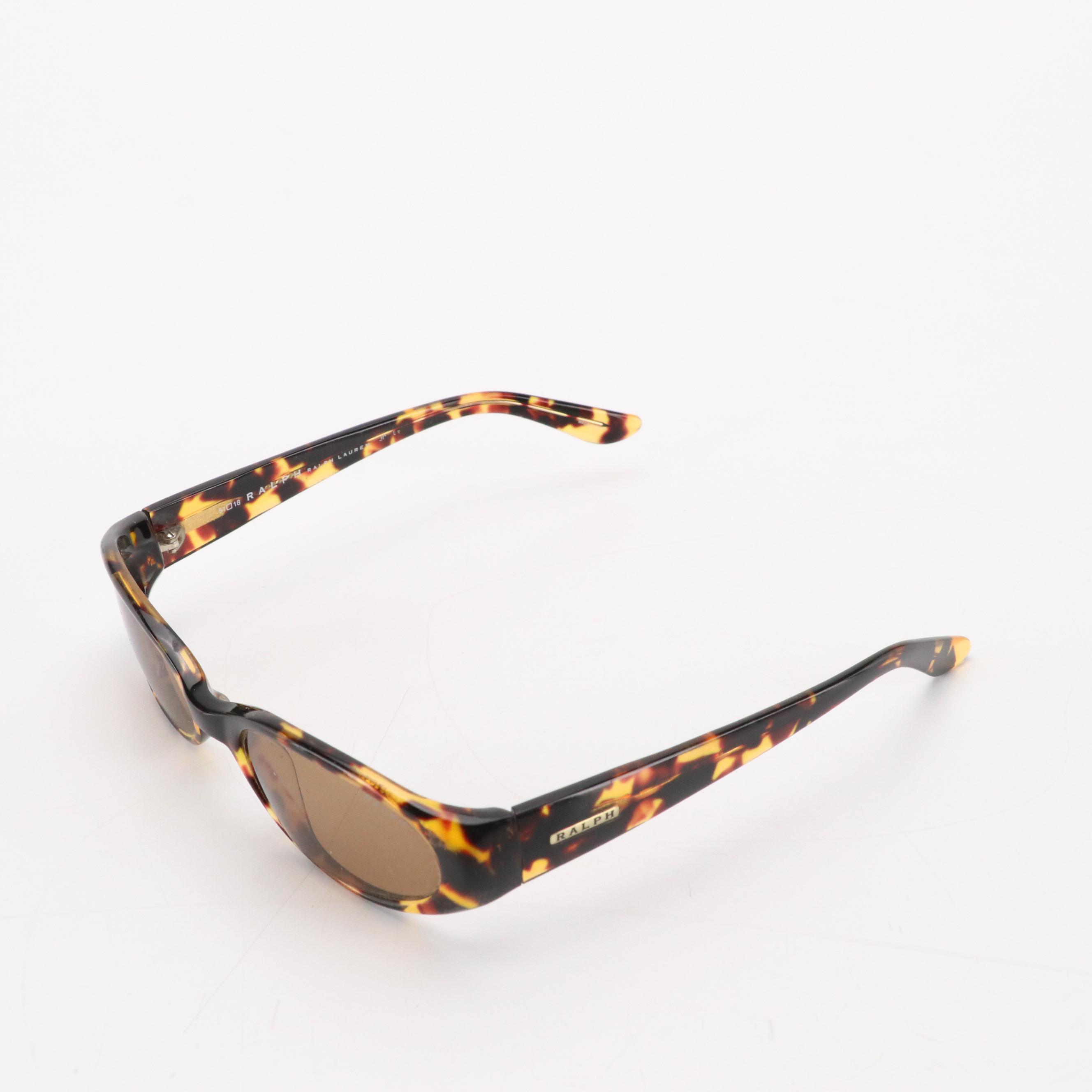 Salvatore Ferragamo Gancini Sunglasses, Anna Sui Oval Sunglasses, and More