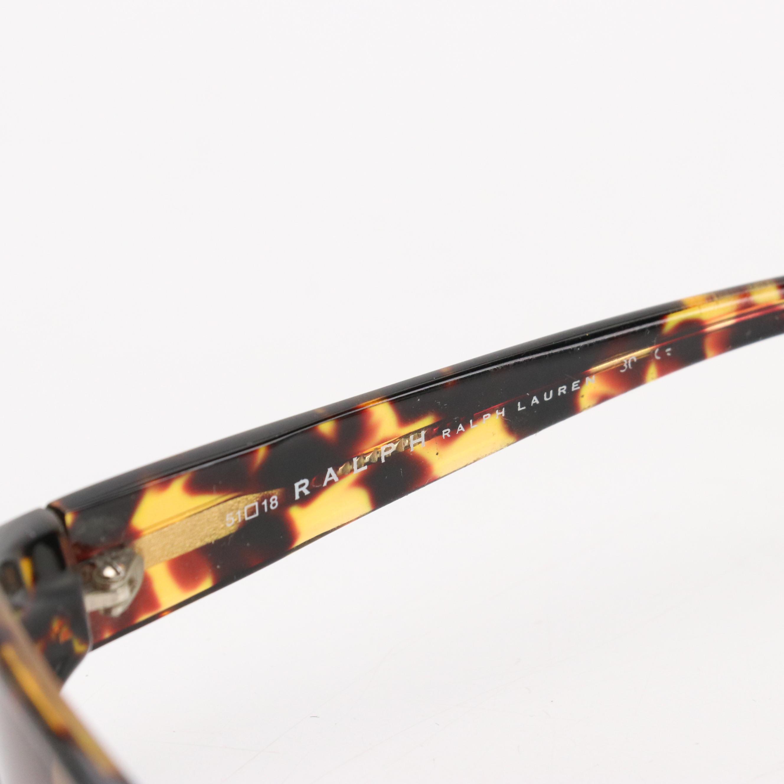 Salvatore Ferragamo Gancini Sunglasses, Anna Sui Oval Sunglasses, and More