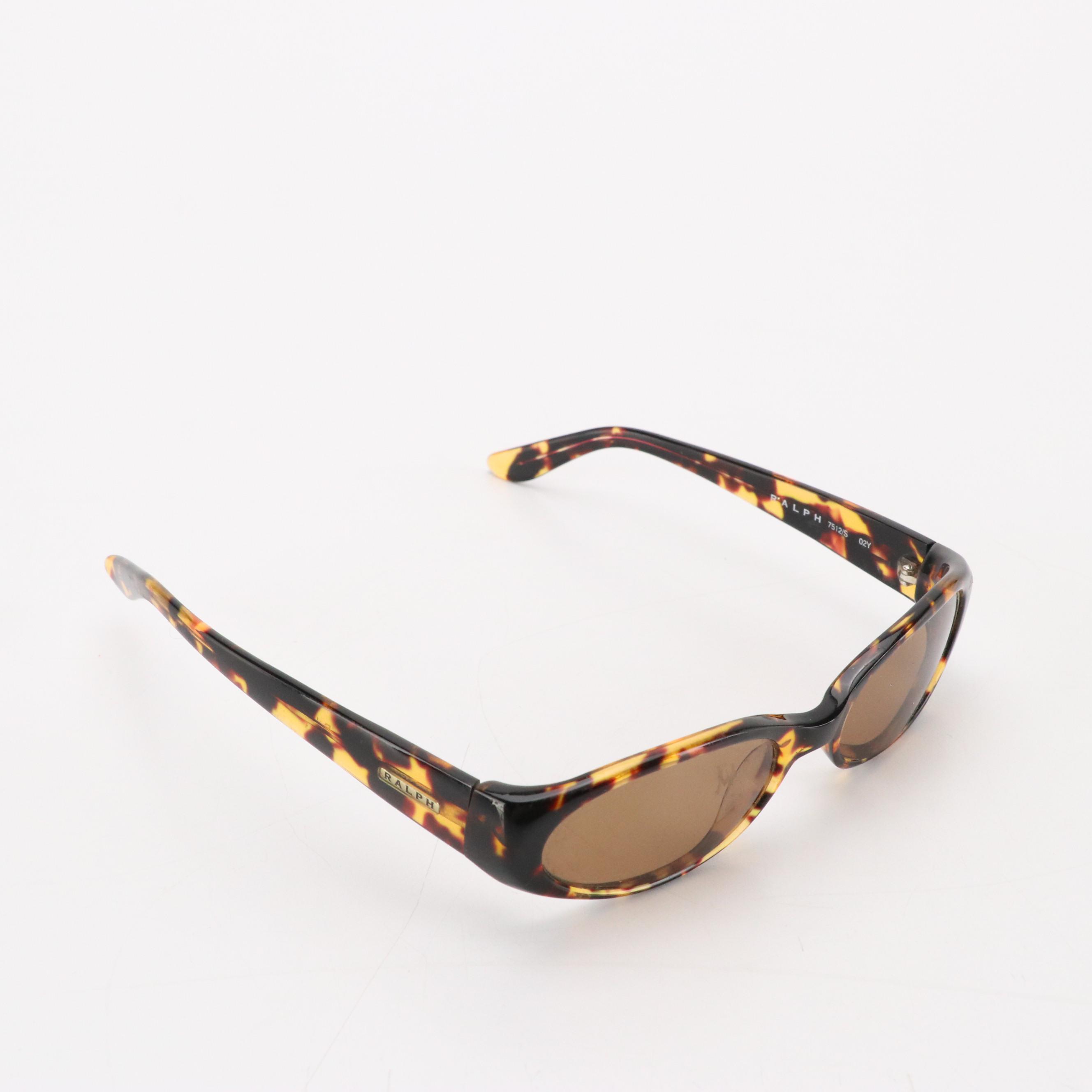 Salvatore Ferragamo Gancini Sunglasses, Anna Sui Oval Sunglasses, and More