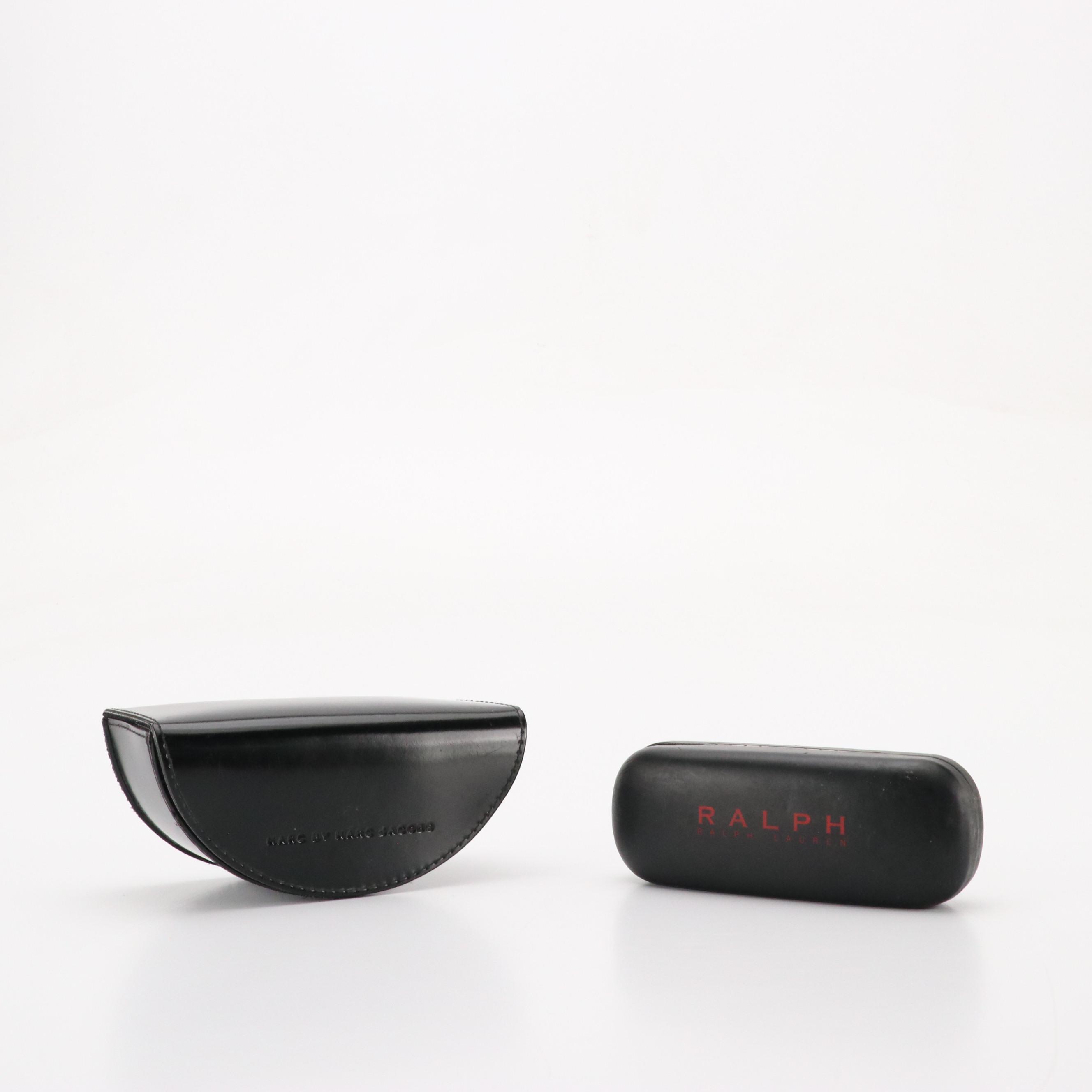 Salvatore Ferragamo Gancini Sunglasses, Anna Sui Oval Sunglasses, and More