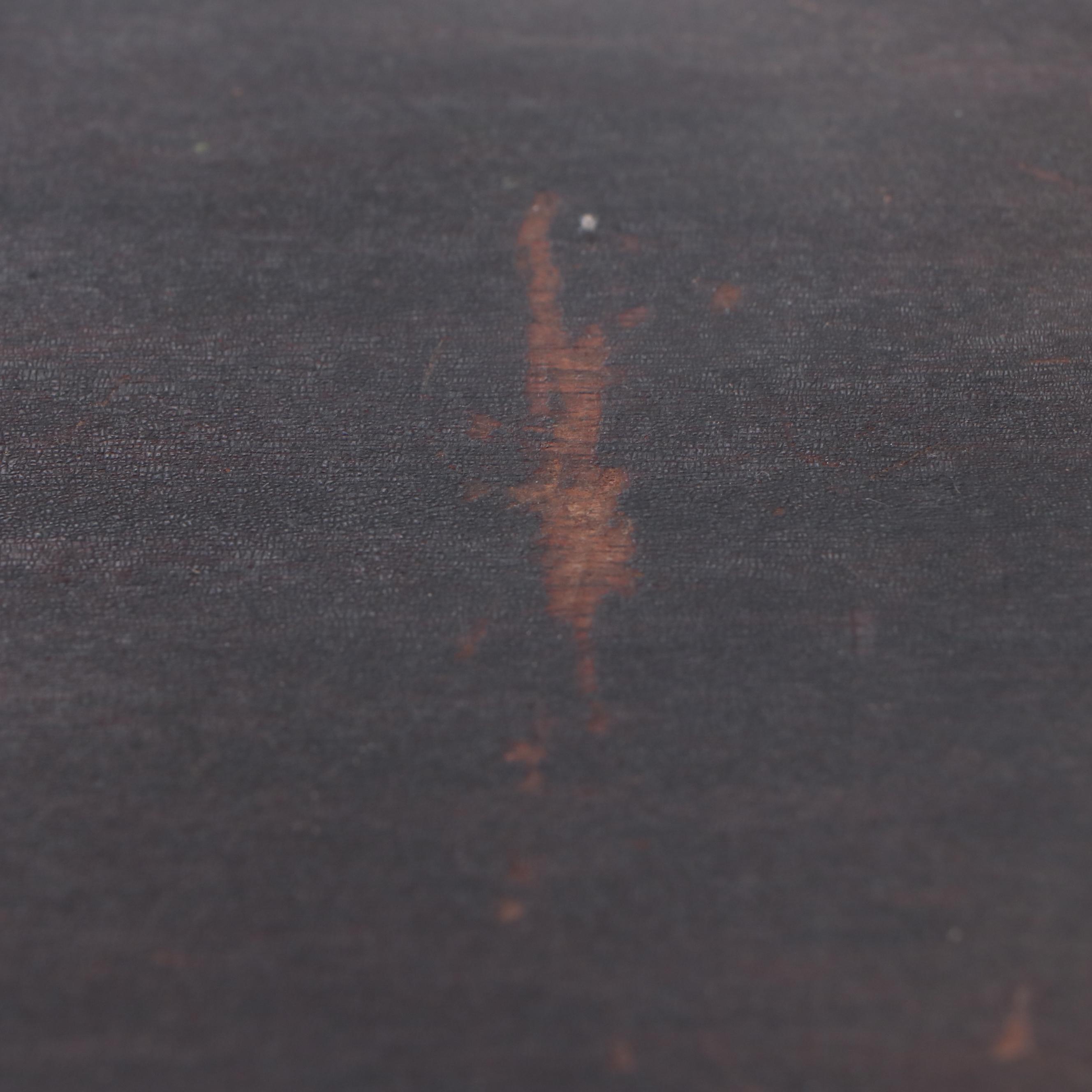 Pathé Phonograph in Mahogany Cabinet, Early 20th Century