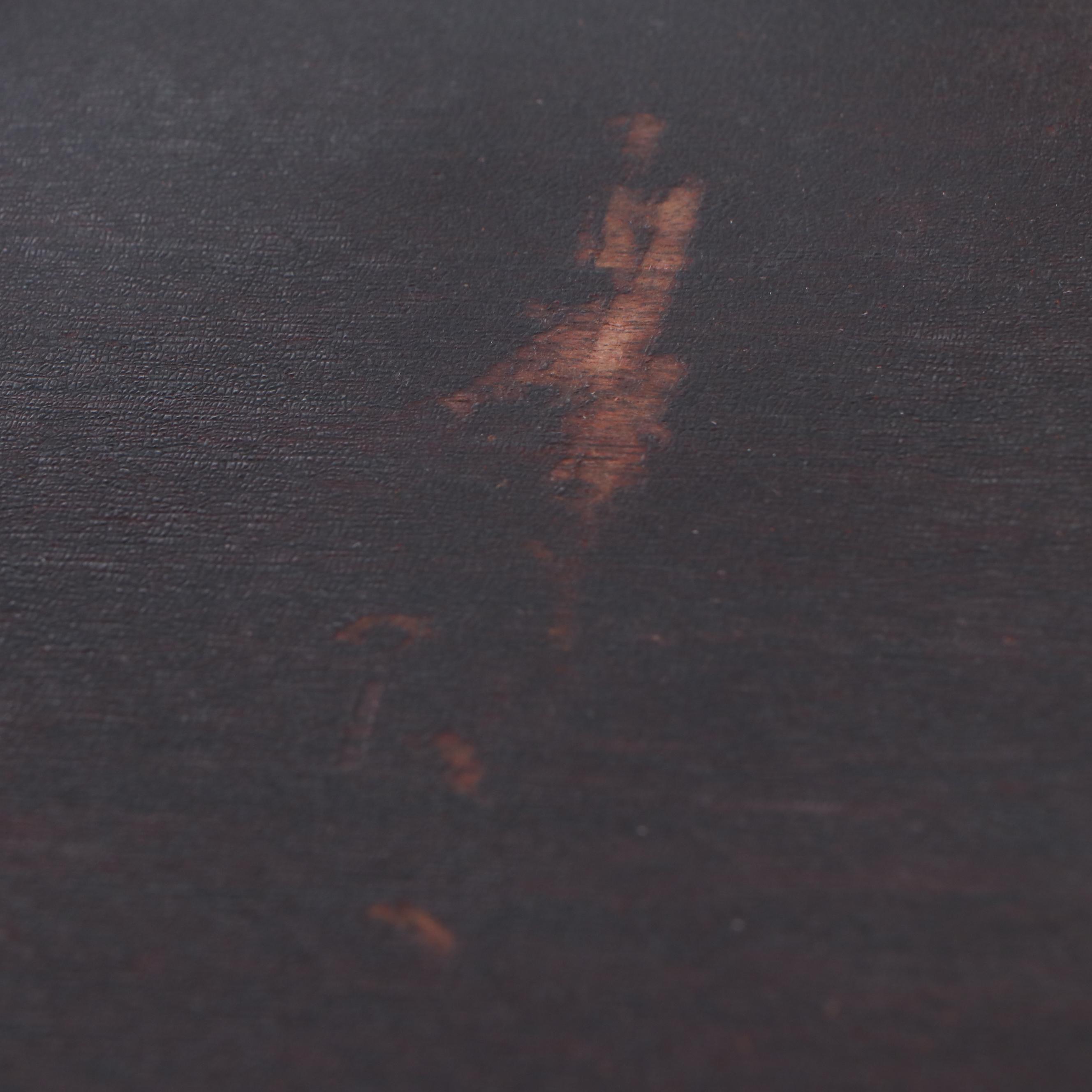 Pathé Phonograph in Mahogany Cabinet, Early 20th Century