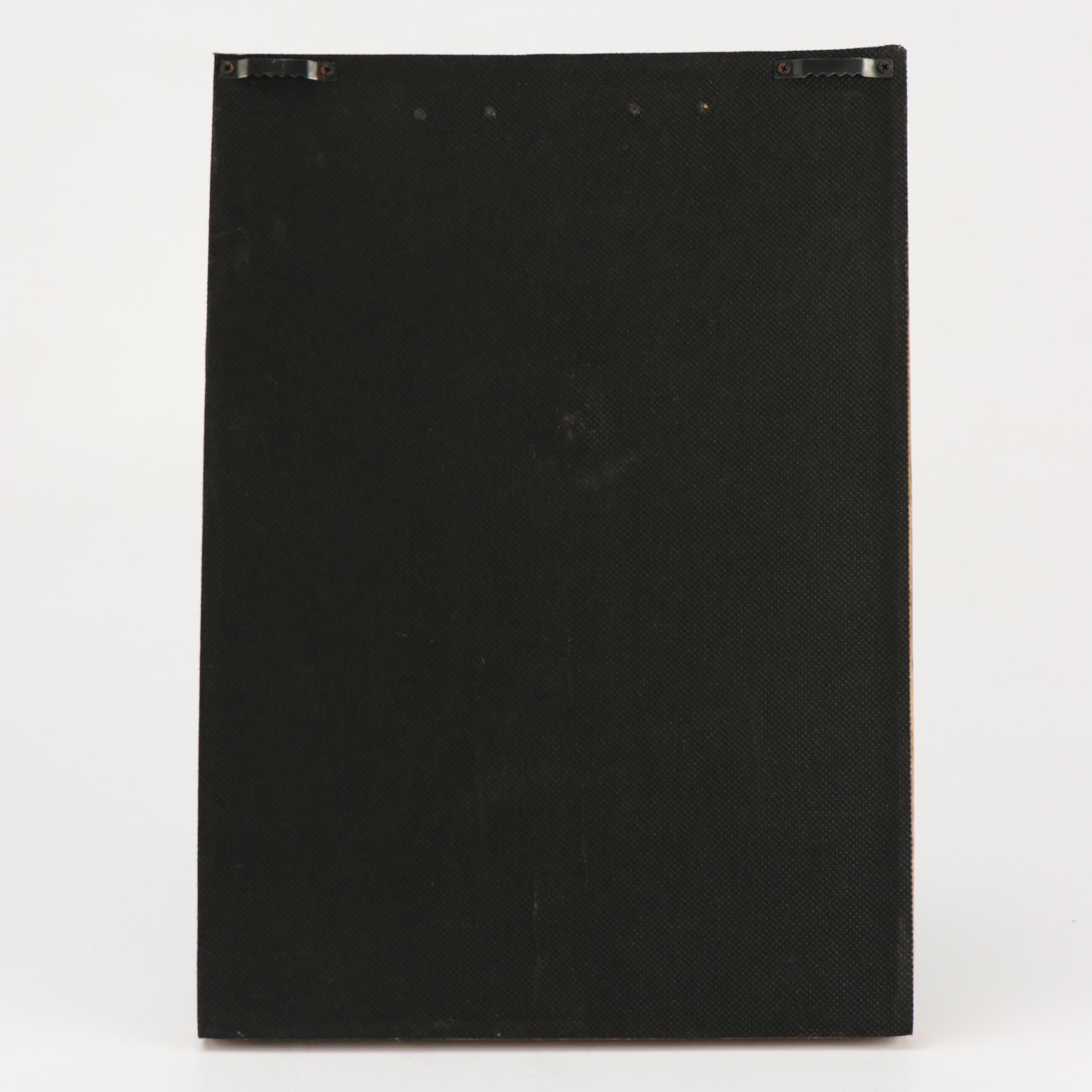 Green Metal Tree Wall Hangings