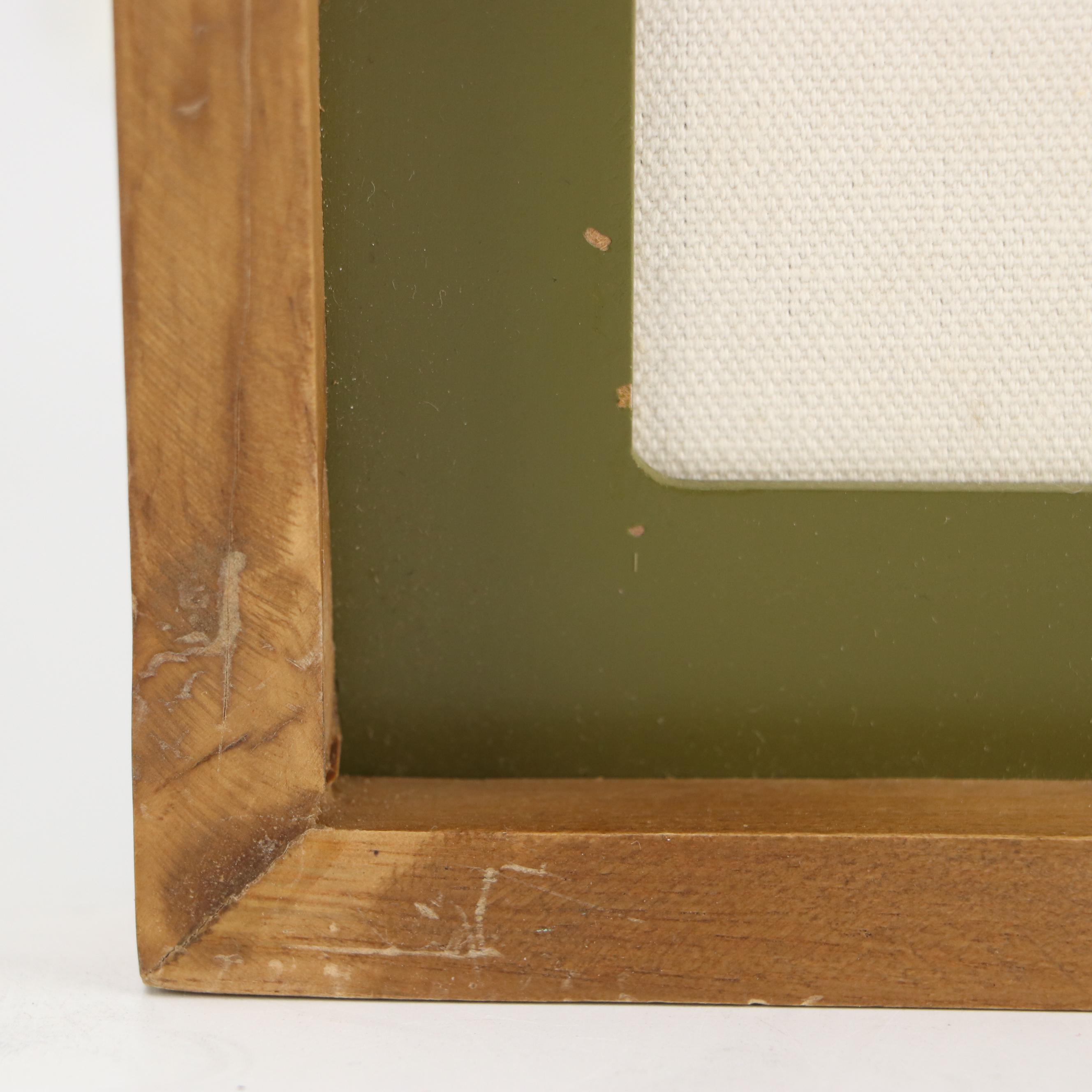 Green Metal Tree Wall Hangings