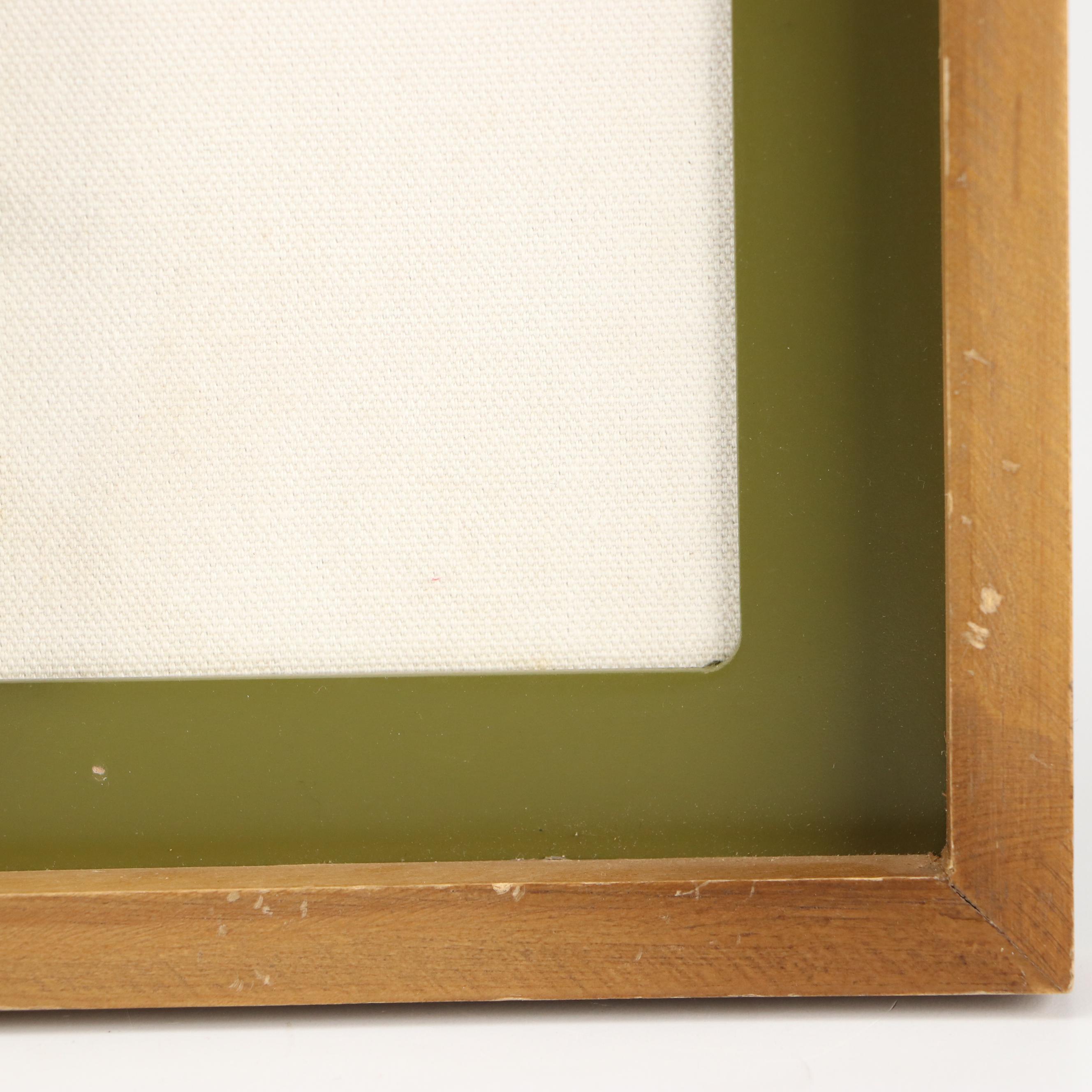 Green Metal Tree Wall Hangings