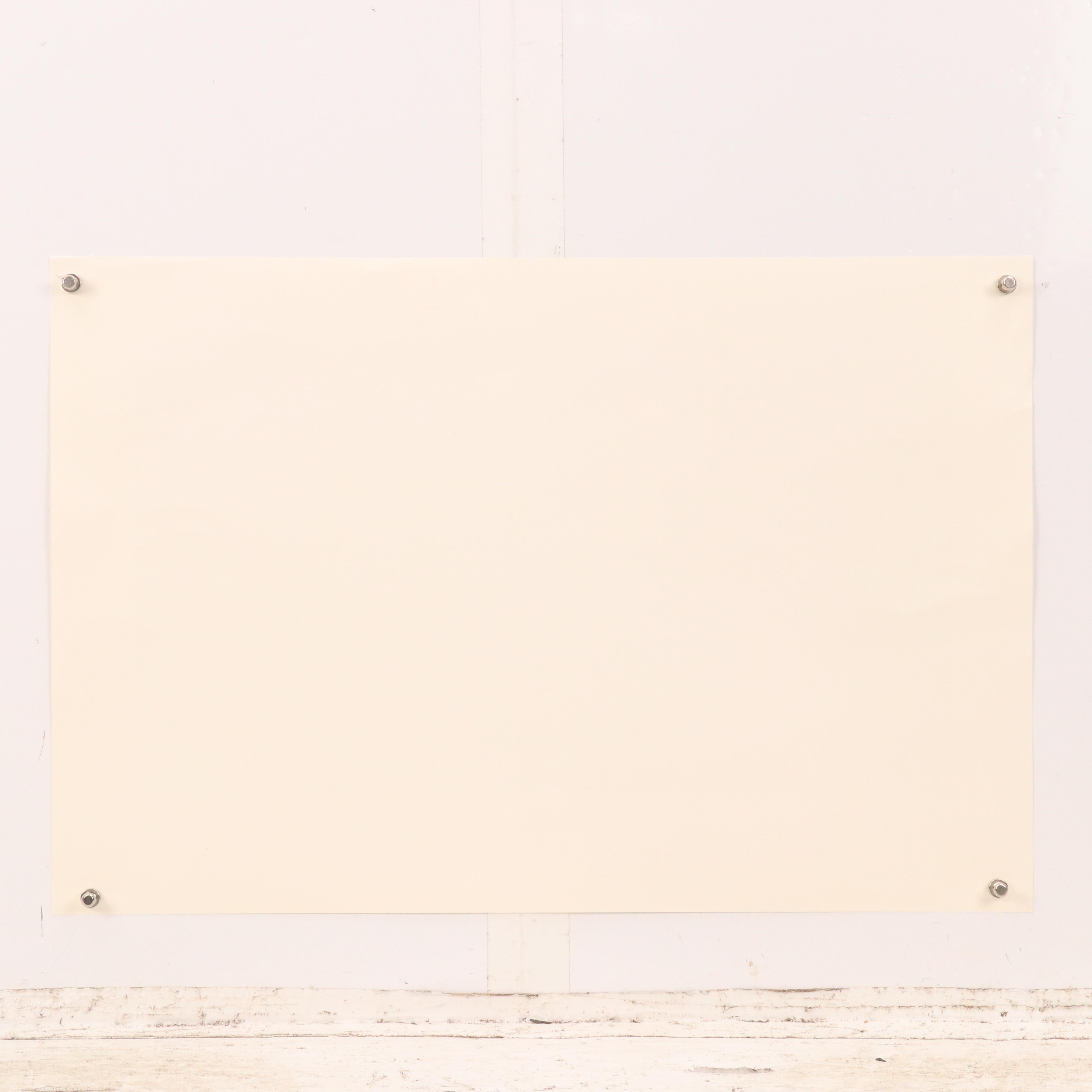 Offset Lithograph After A. J. Swing "Cincinnati - 1800," 1987