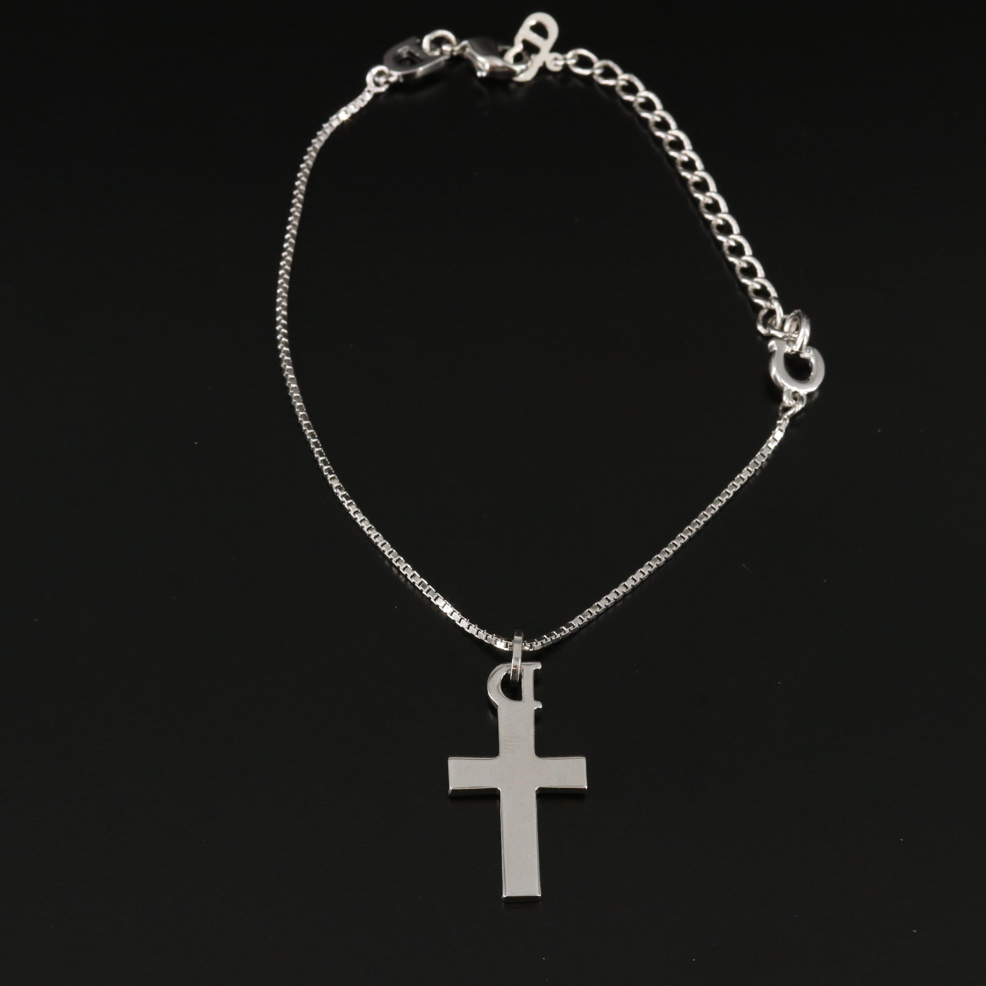 Dior Cross Bracelet