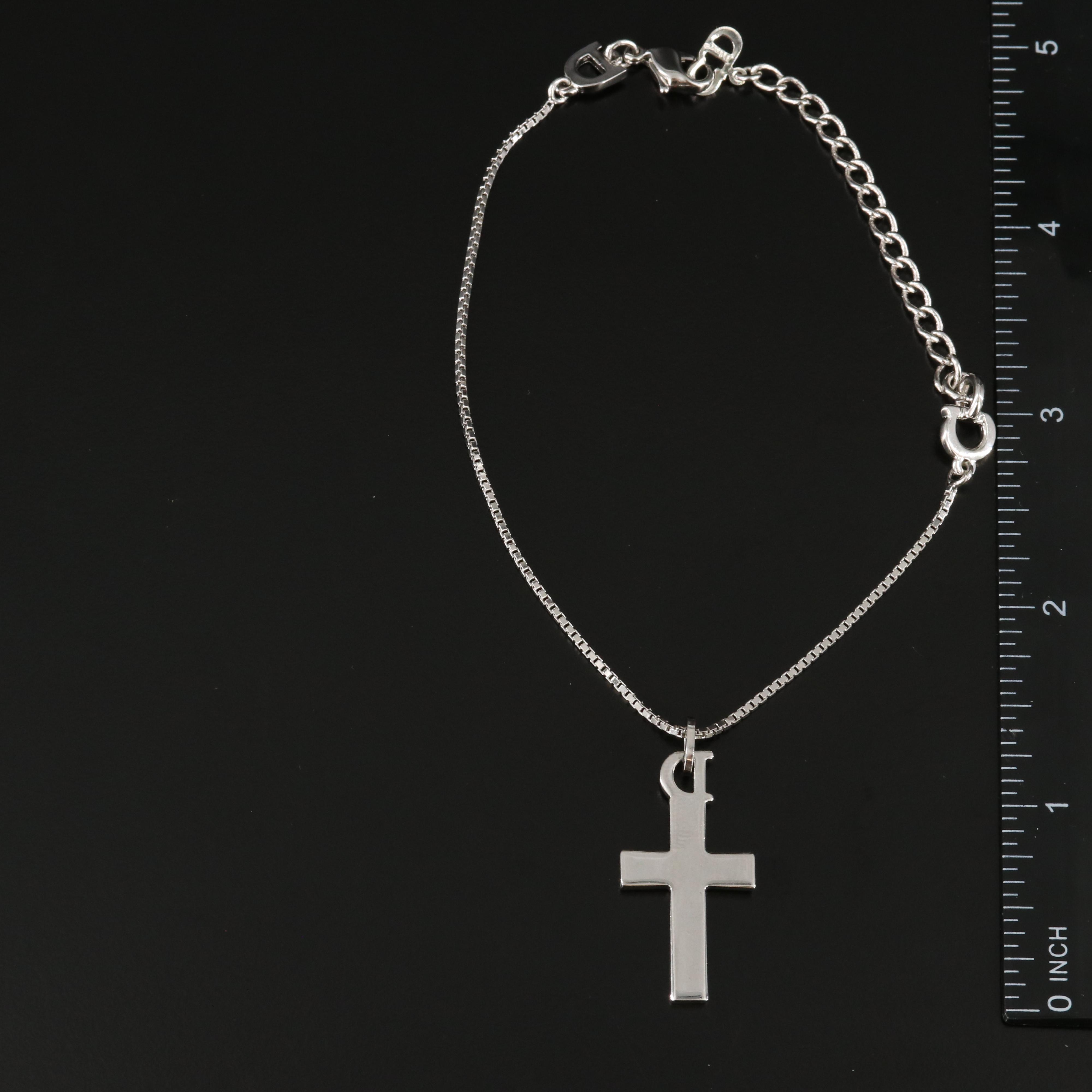 Dior Cross Bracelet